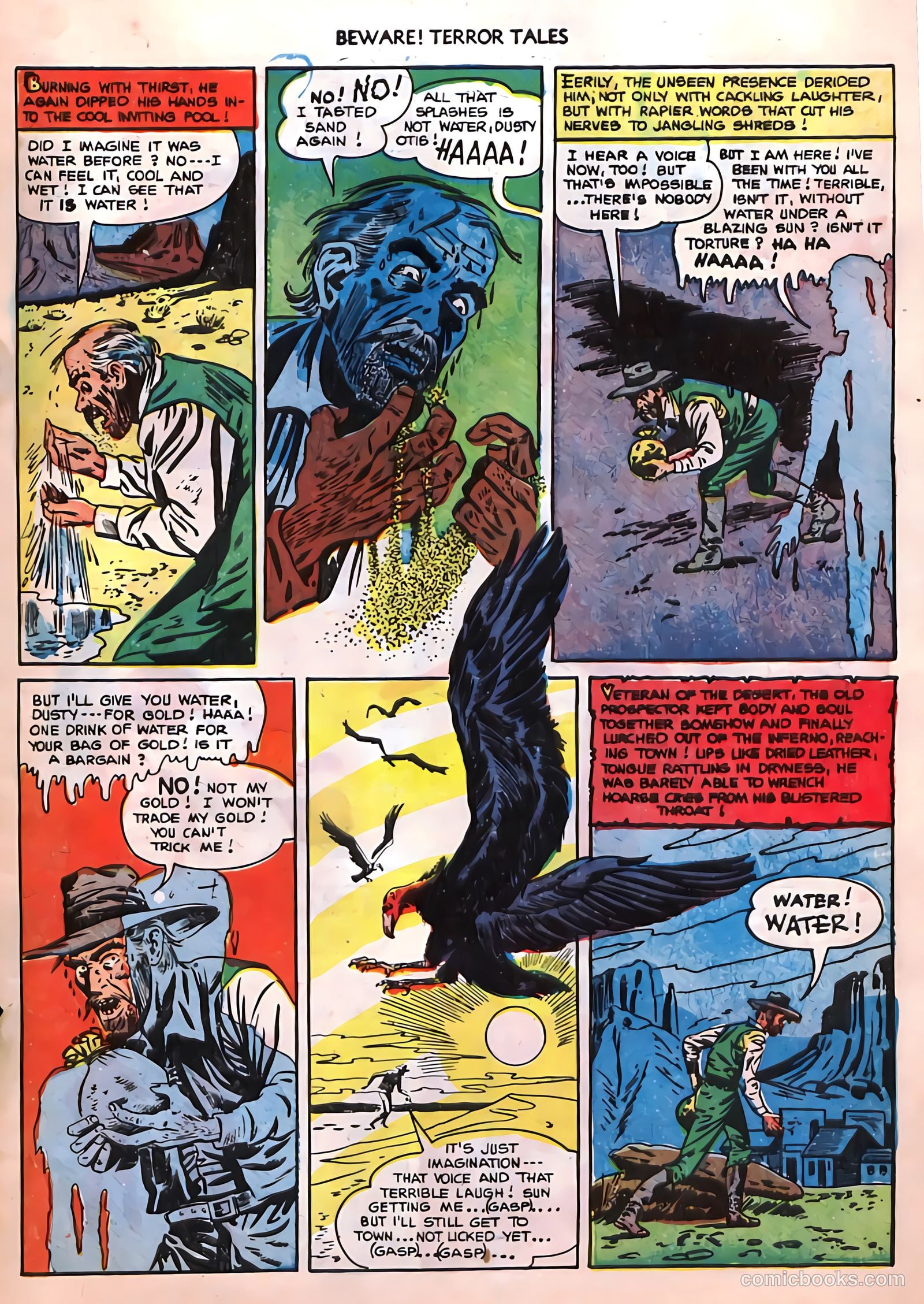 Beware! Terror Tales #3 (1952) — page 7 of 36