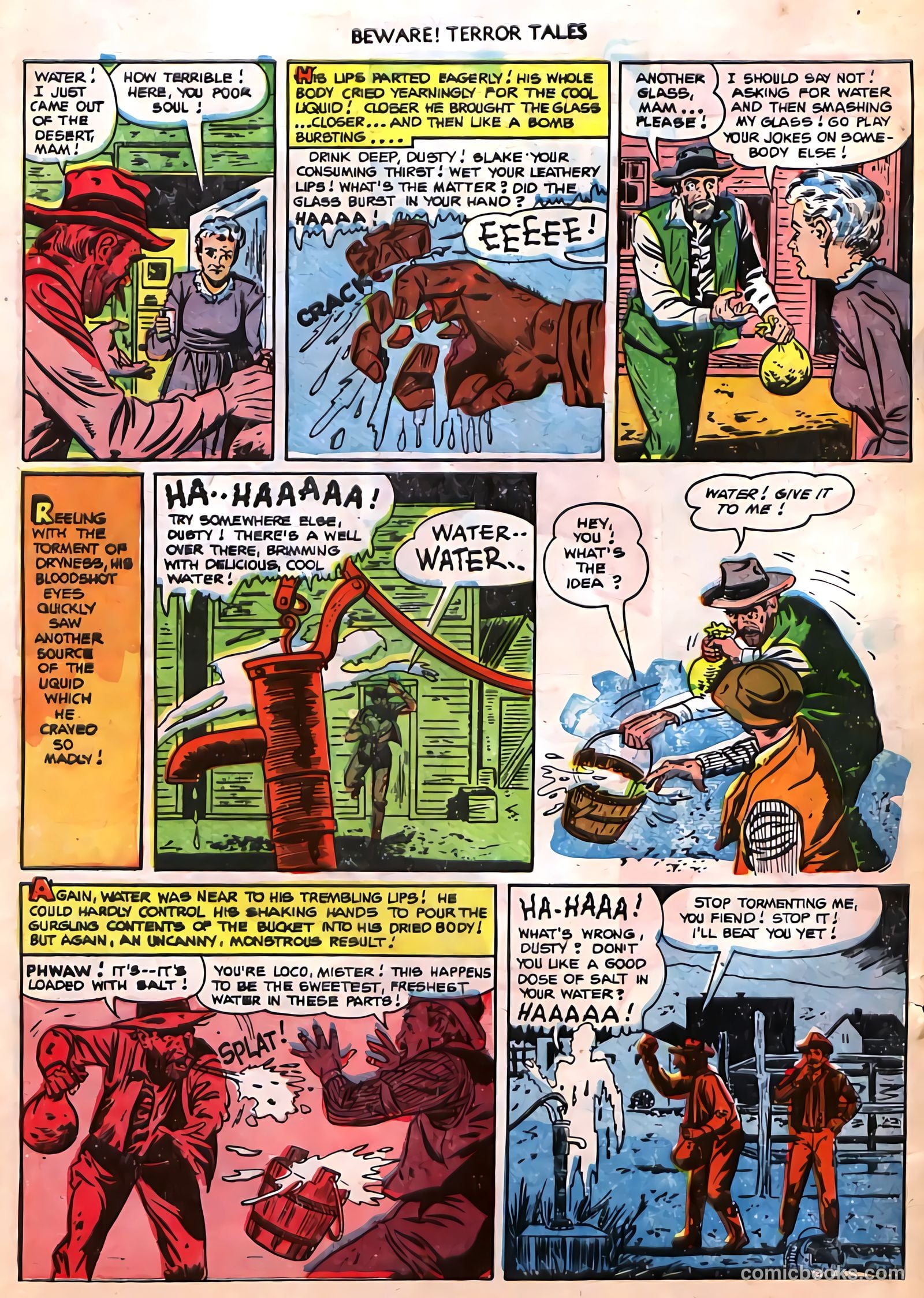 Beware! Terror Tales #3 (1952) — page 8 of 36