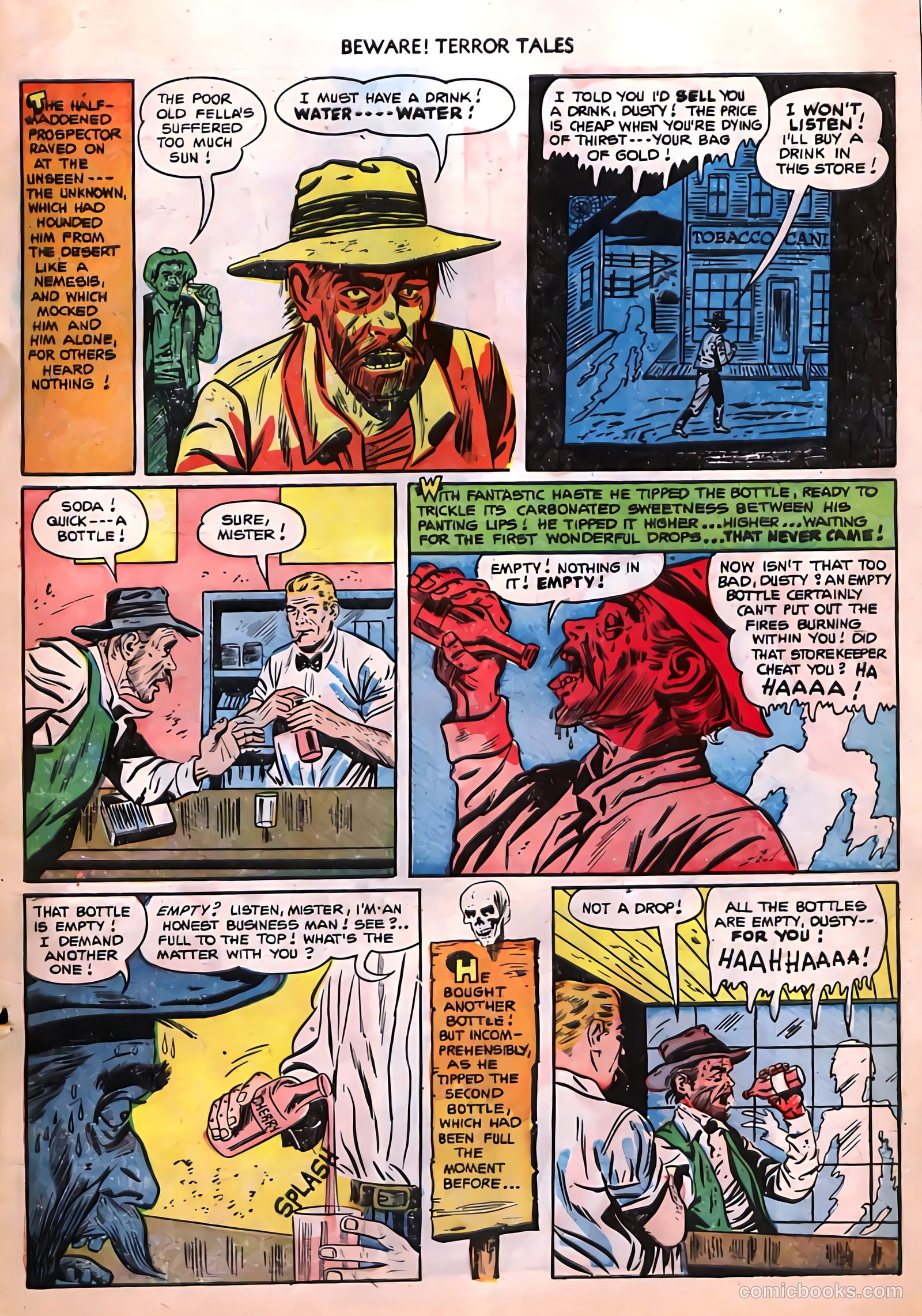 Beware! Terror Tales #3 (1952) — page 9 of 36
