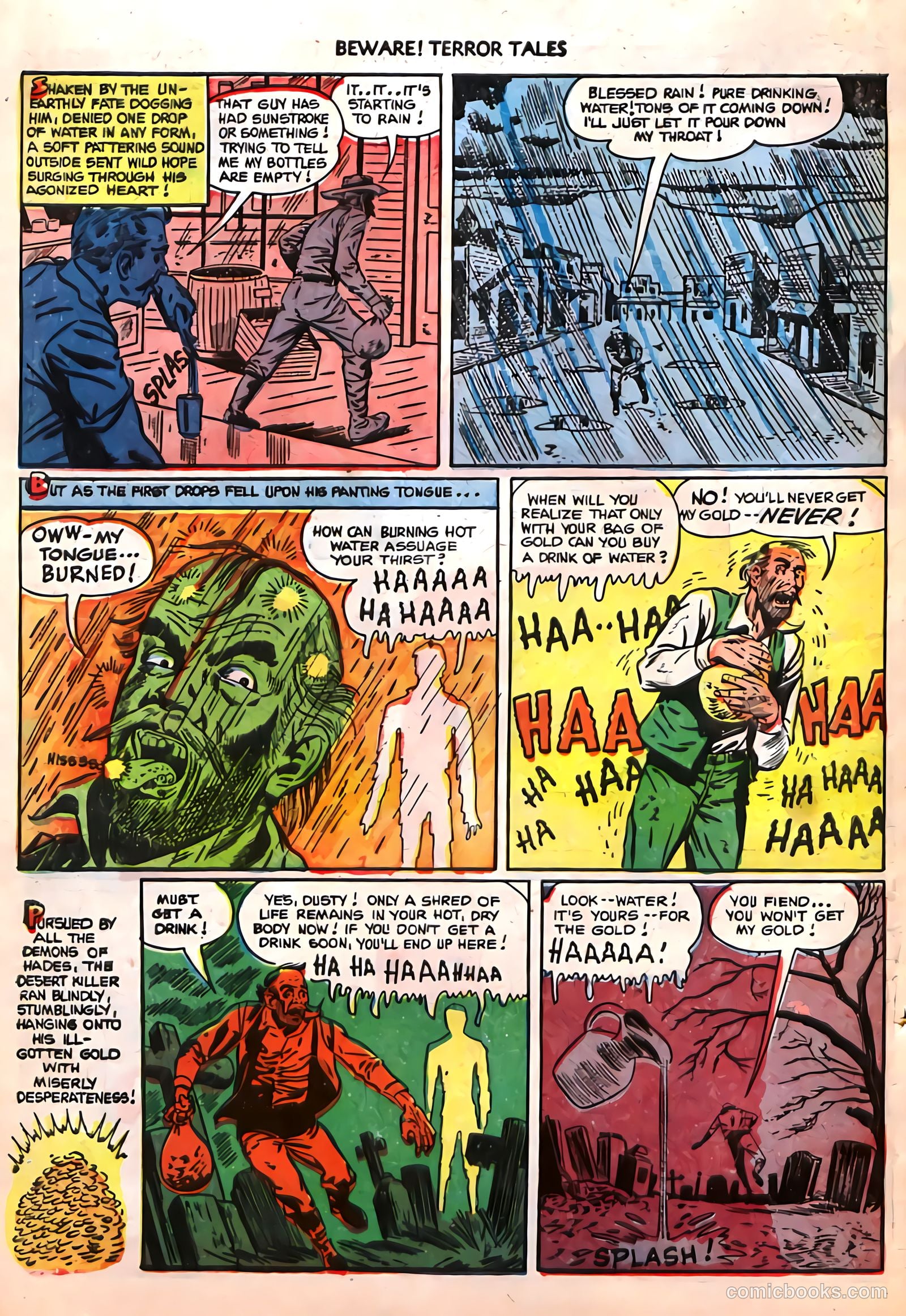 Beware! Terror Tales #3 (1952) — page 10 of 36