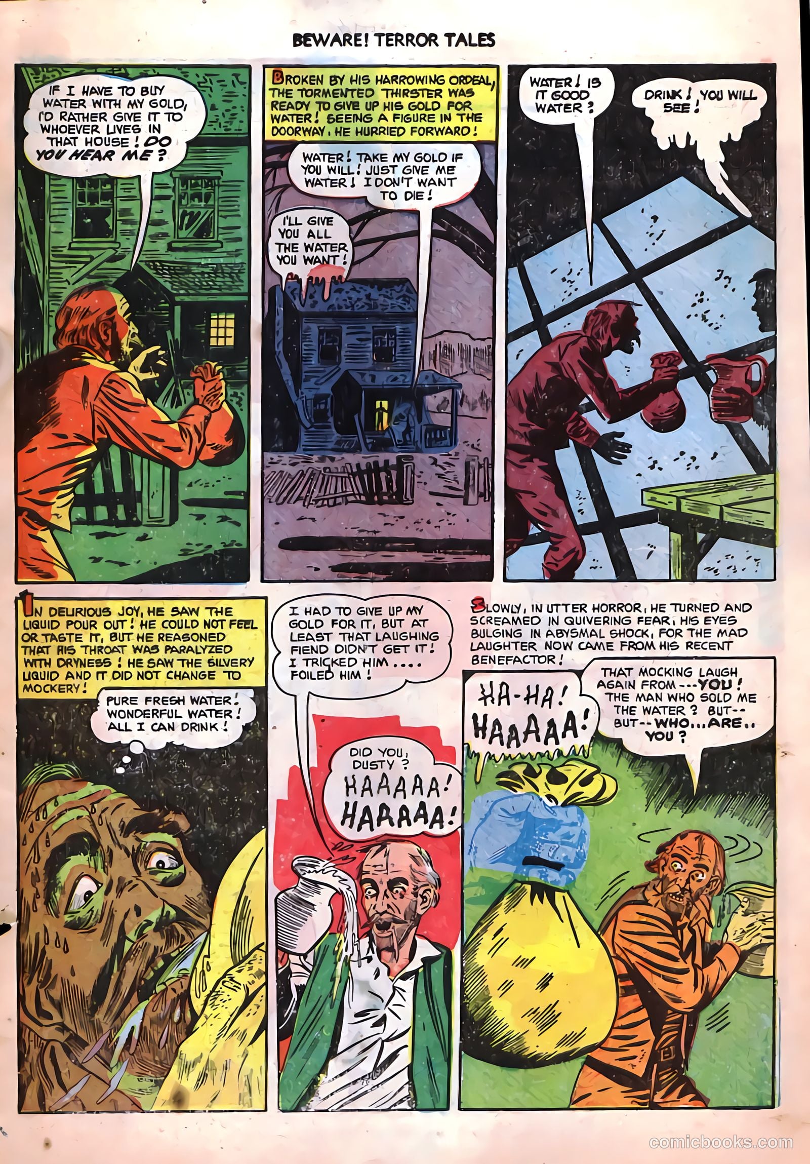 Beware! Terror Tales #3 (1952) — page 11 of 36