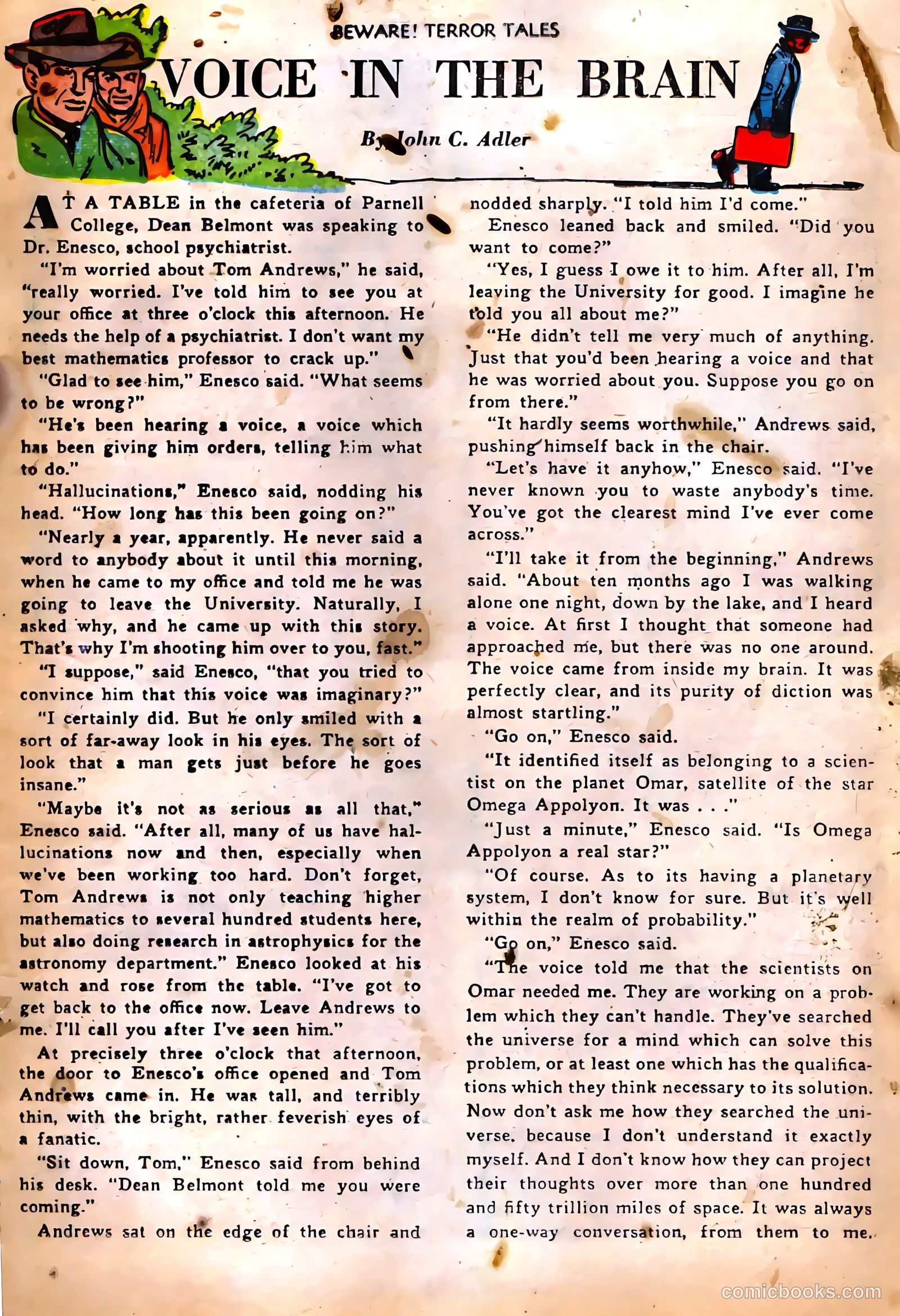 Beware! Terror Tales #3 (1952) — page 13 of 36