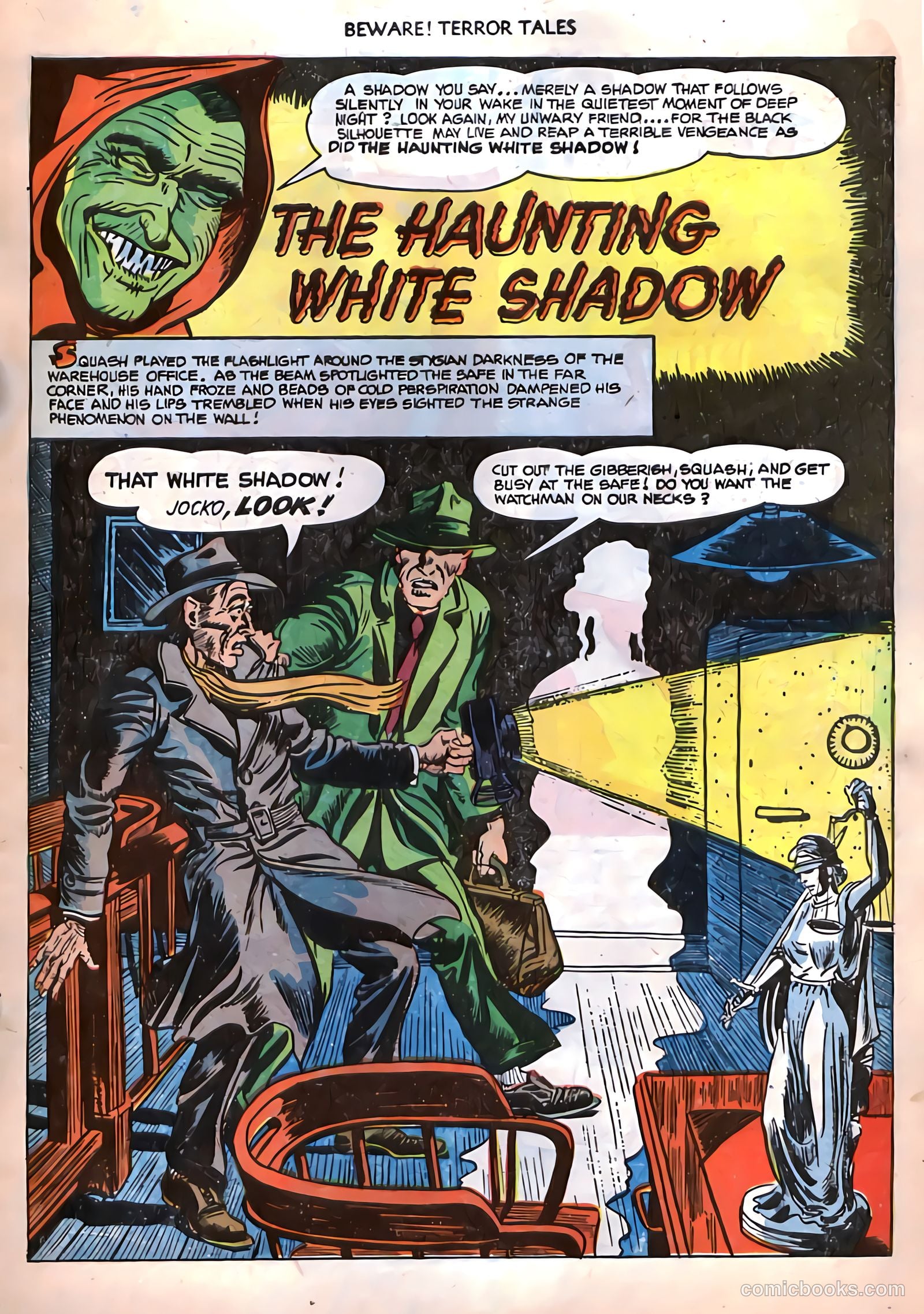 Beware! Terror Tales #3 (1952) — page 15 of 36