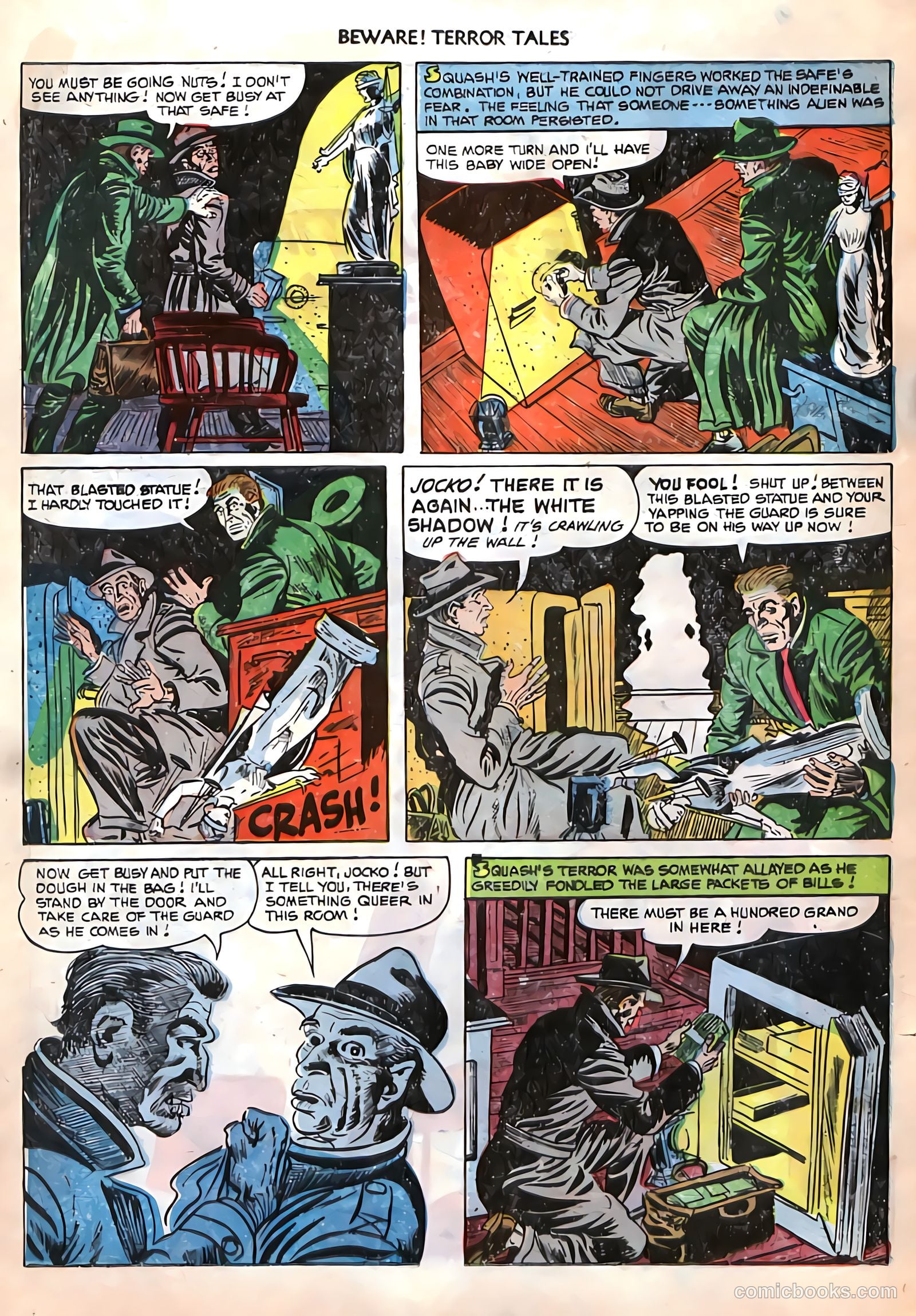 Beware! Terror Tales #3 (1952) — page 16 of 36