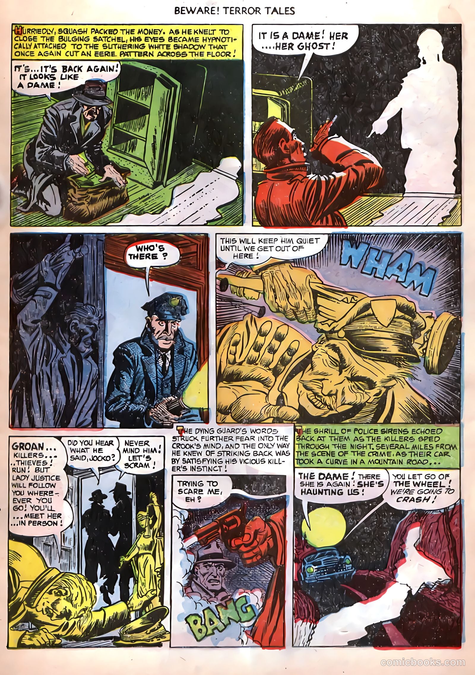 Beware! Terror Tales #3 (1952) — page 17 of 36