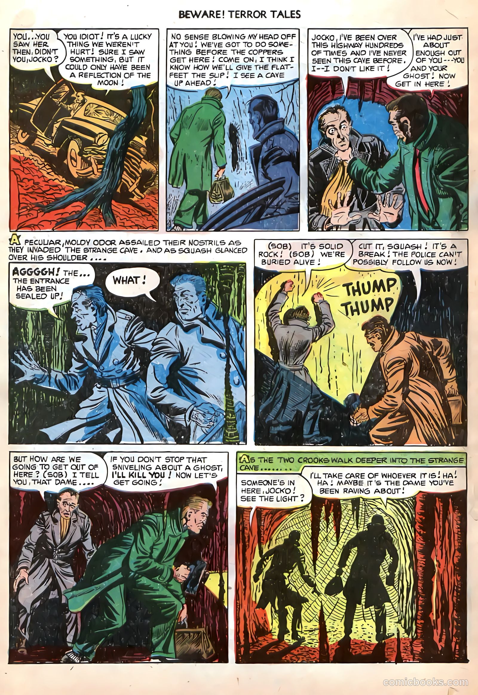 Beware! Terror Tales #3 (1952) — page 18 of 36