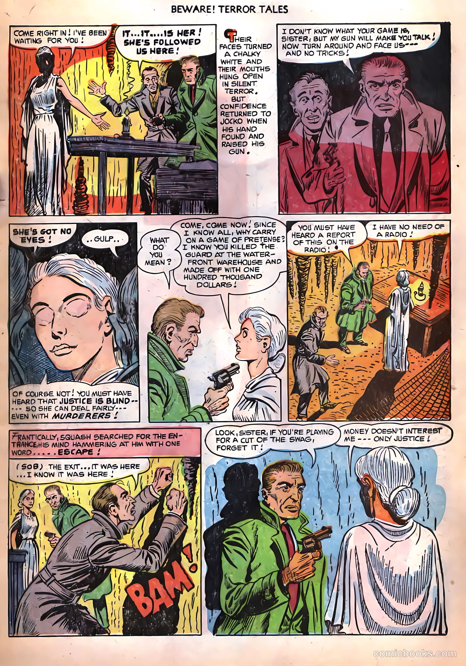 Beware! Terror Tales #3 (1952) — page 19 of 36