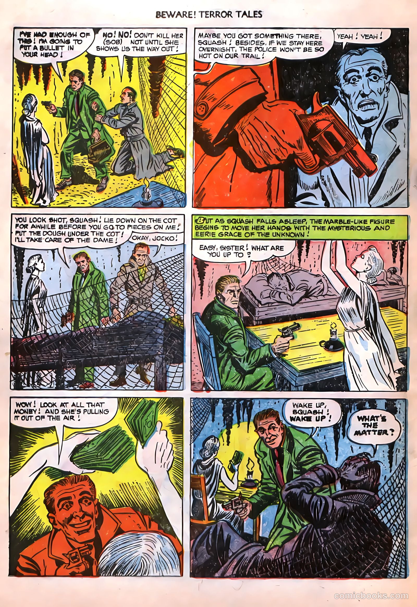 Beware! Terror Tales #3 (1952) — page 20 of 36