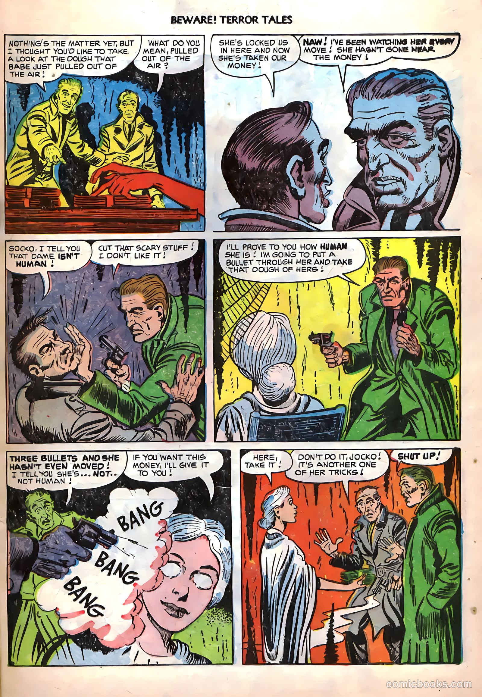Beware! Terror Tales #3 (1952) — page 21 of 36