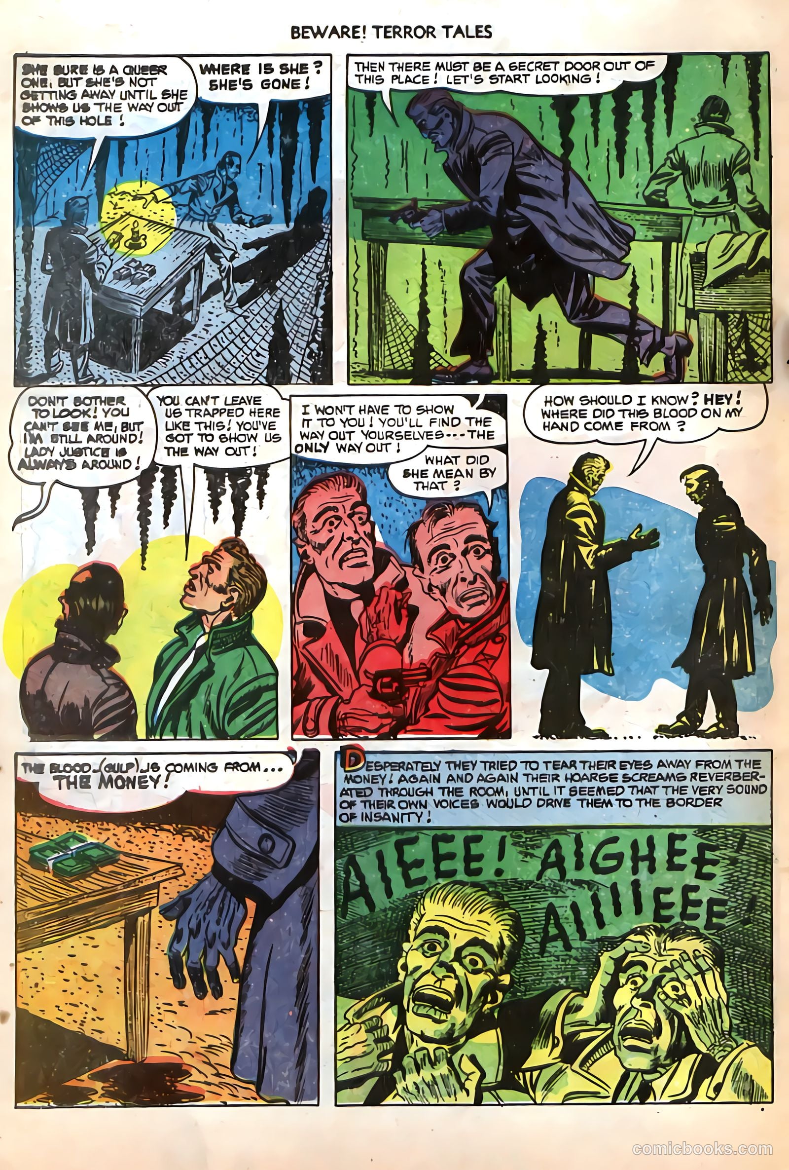 Beware! Terror Tales #3 (1952) — page 22 of 36