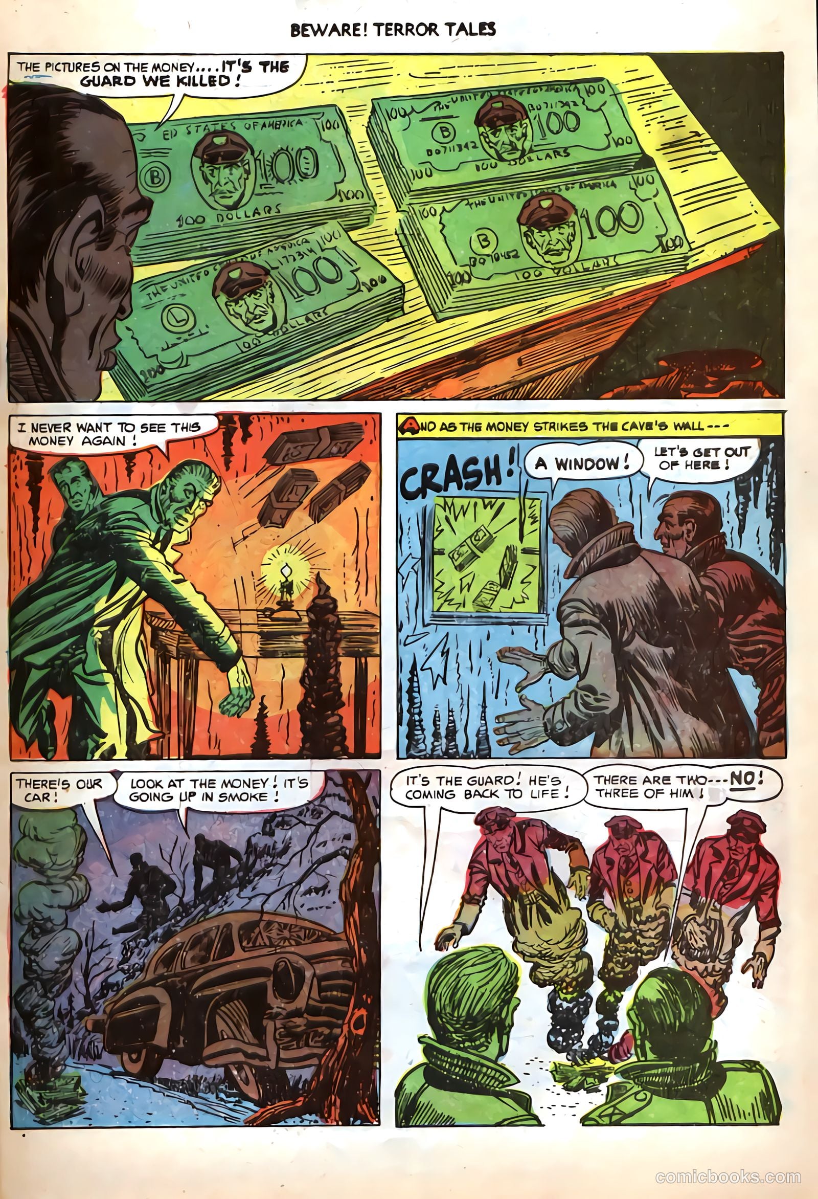Beware! Terror Tales #3 (1952) — page 23 of 36