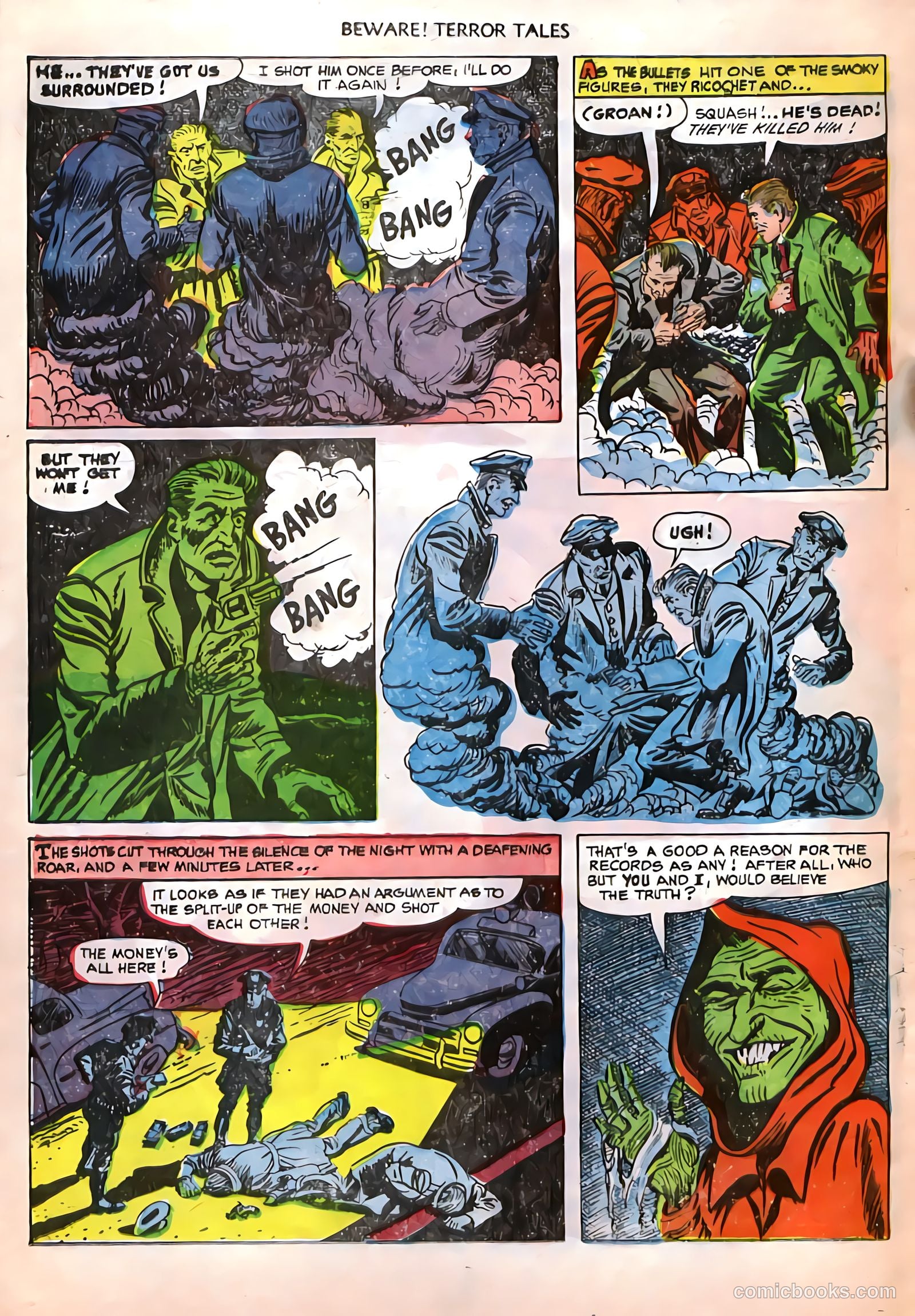 Beware! Terror Tales #3 (1952) — page 24 of 36