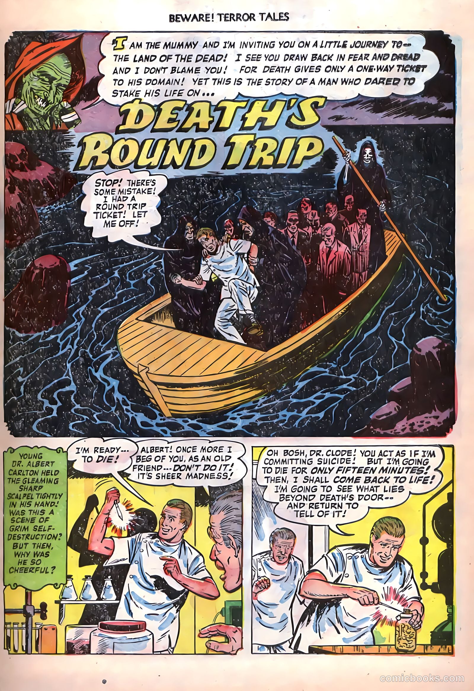 Beware! Terror Tales #3 (1952) — page 25 of 36