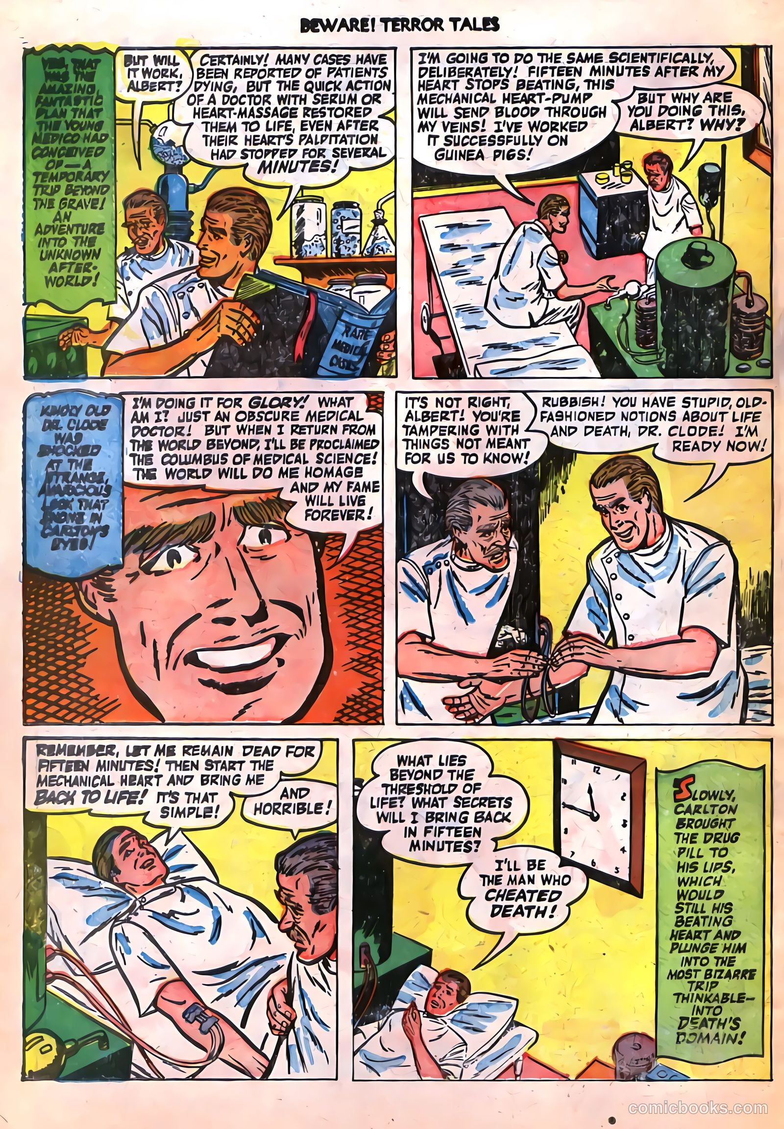 Beware! Terror Tales #3 (1952) — page 26 of 36