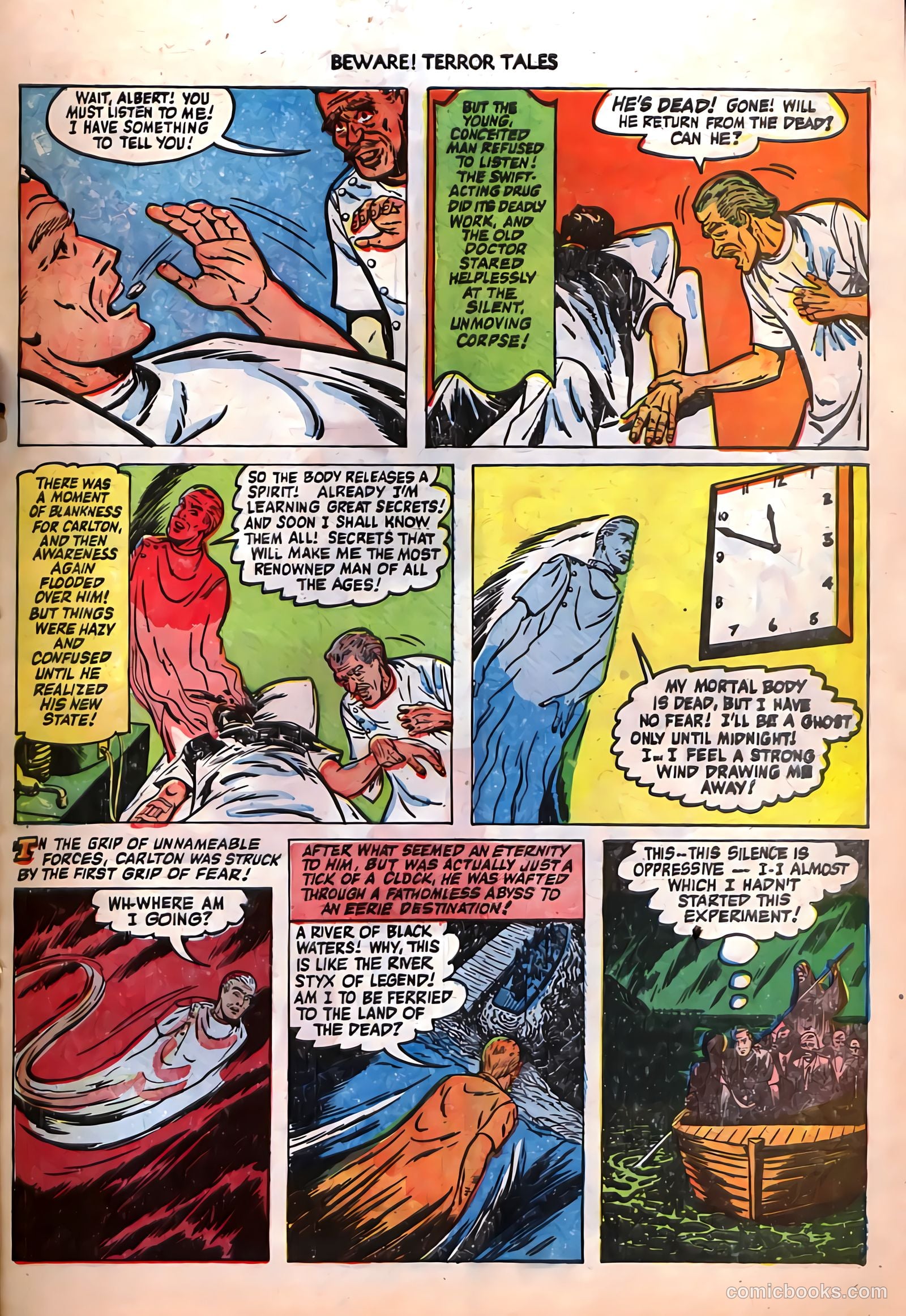 Beware! Terror Tales #3 (1952) — page 27 of 36
