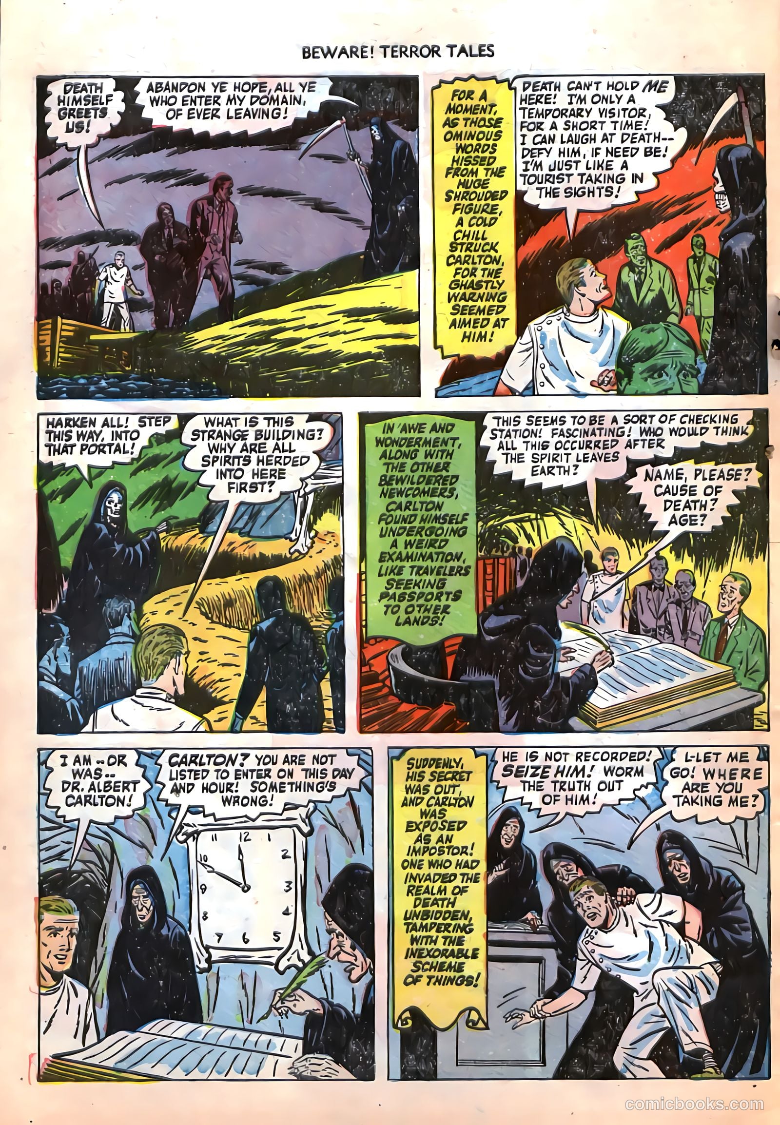 Beware! Terror Tales #3 (1952) — page 28 of 36