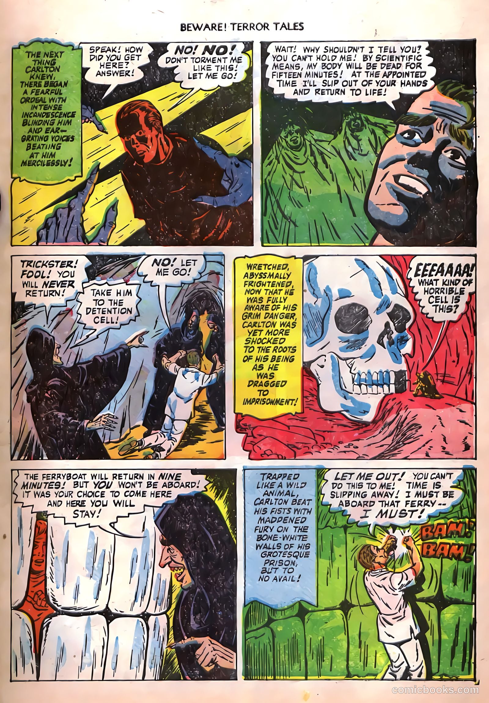 Beware! Terror Tales #3 (1952) — page 29 of 36