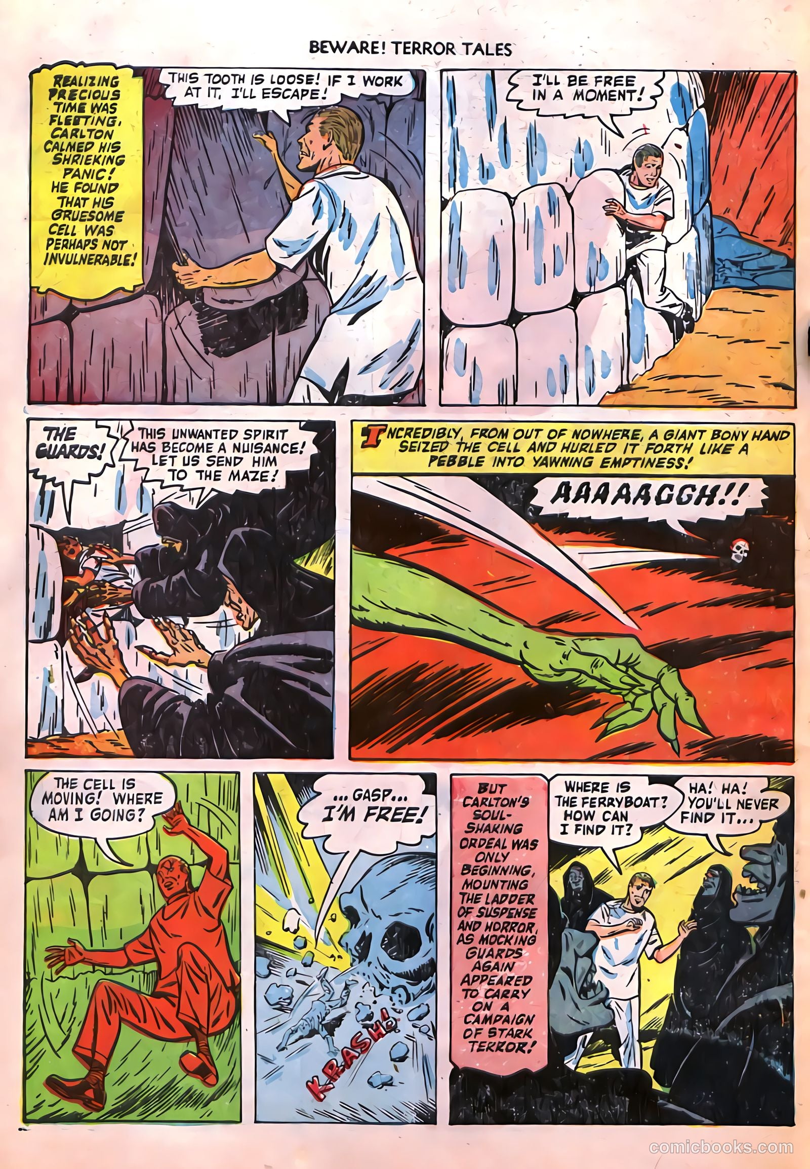 Beware! Terror Tales #3 (1952) — page 30 of 36
