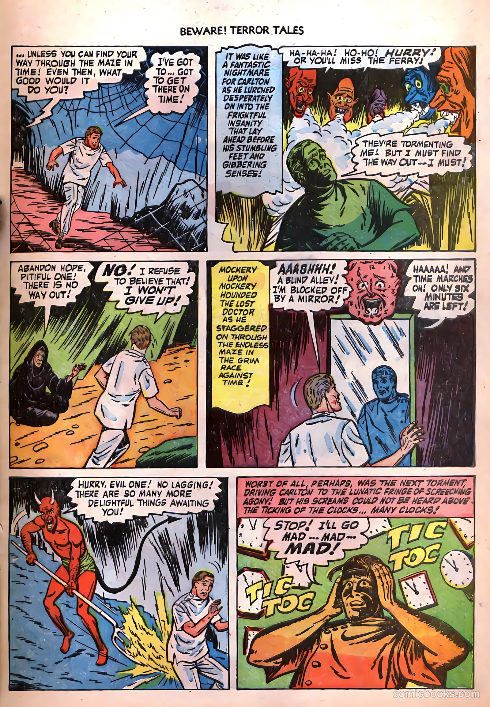 Beware! Terror Tales #3 (1952) — page 31 of 36