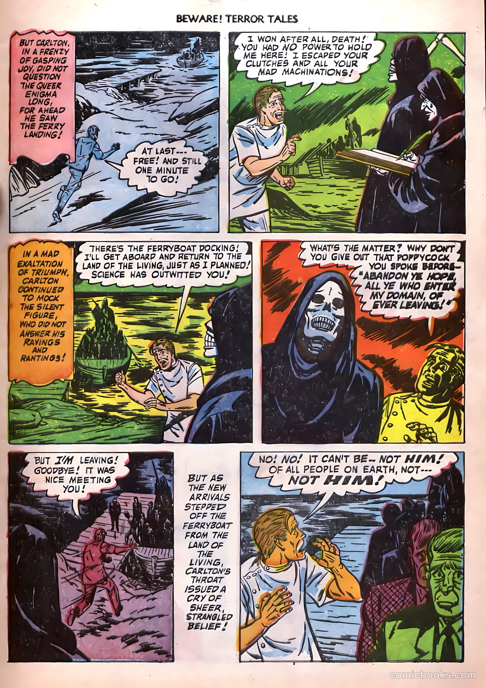 Beware! Terror Tales #3 (1952) — page 33 of 36
