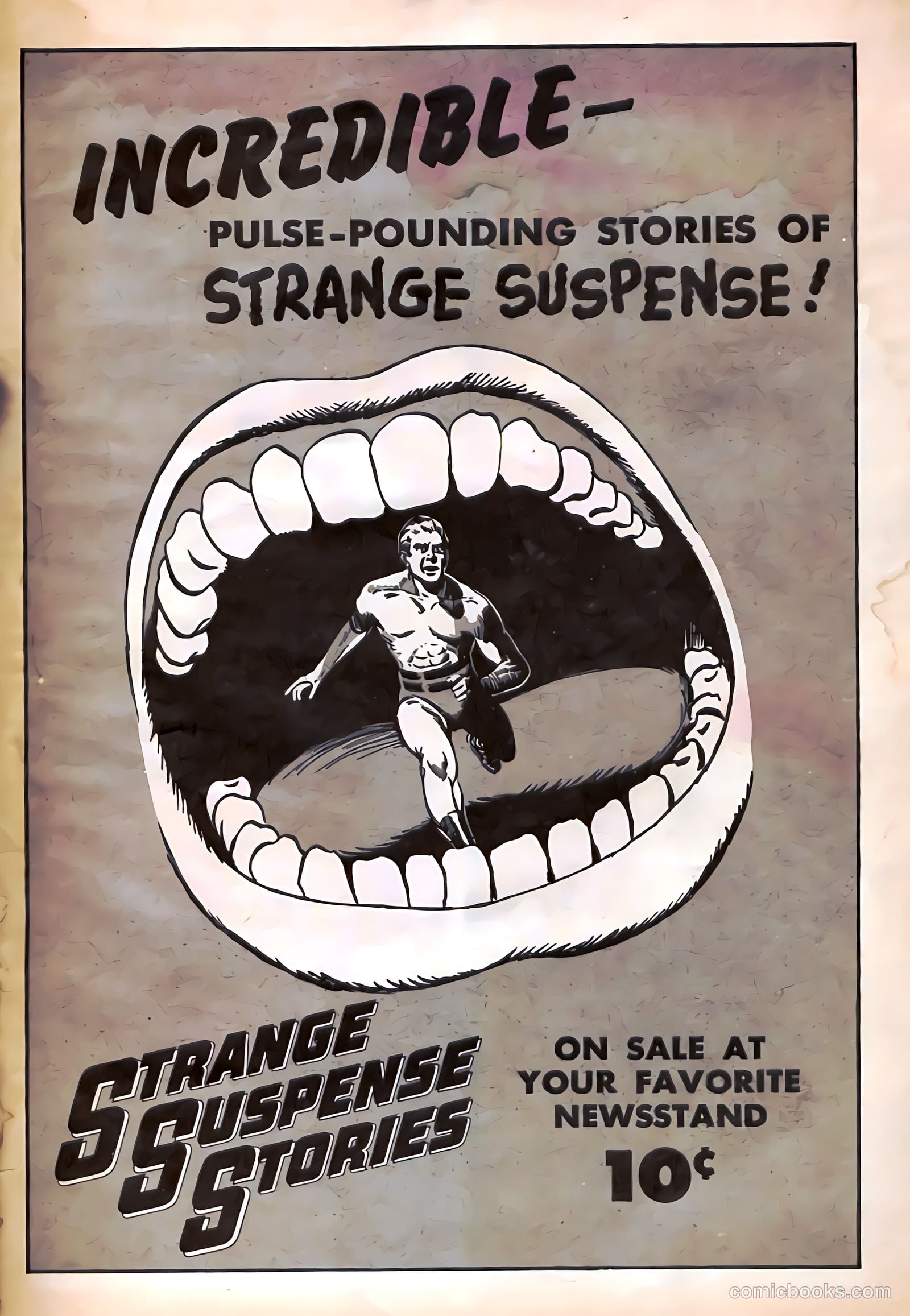 Beware! Terror Tales #3 (1952) — page 35 of 36