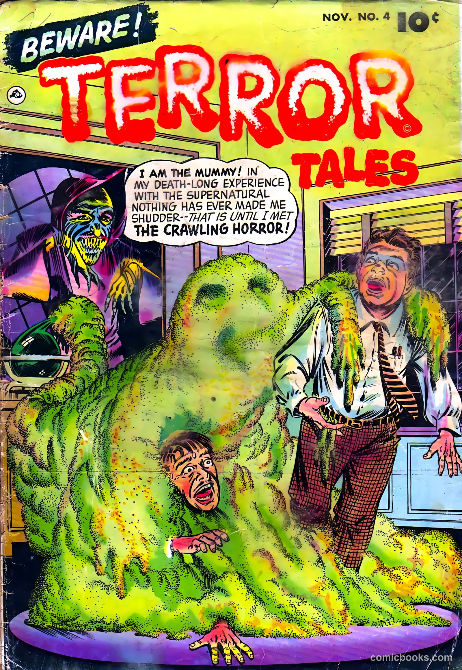 Beware! Terror Tales #4