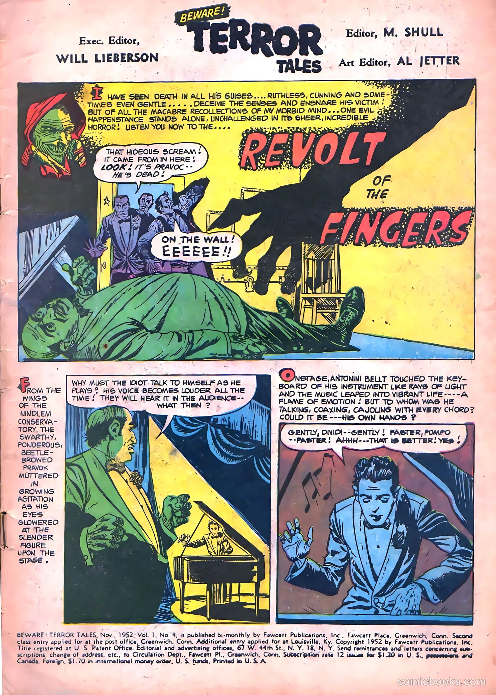 Beware! Terror Tales #4 (1952) — page 3 of 36