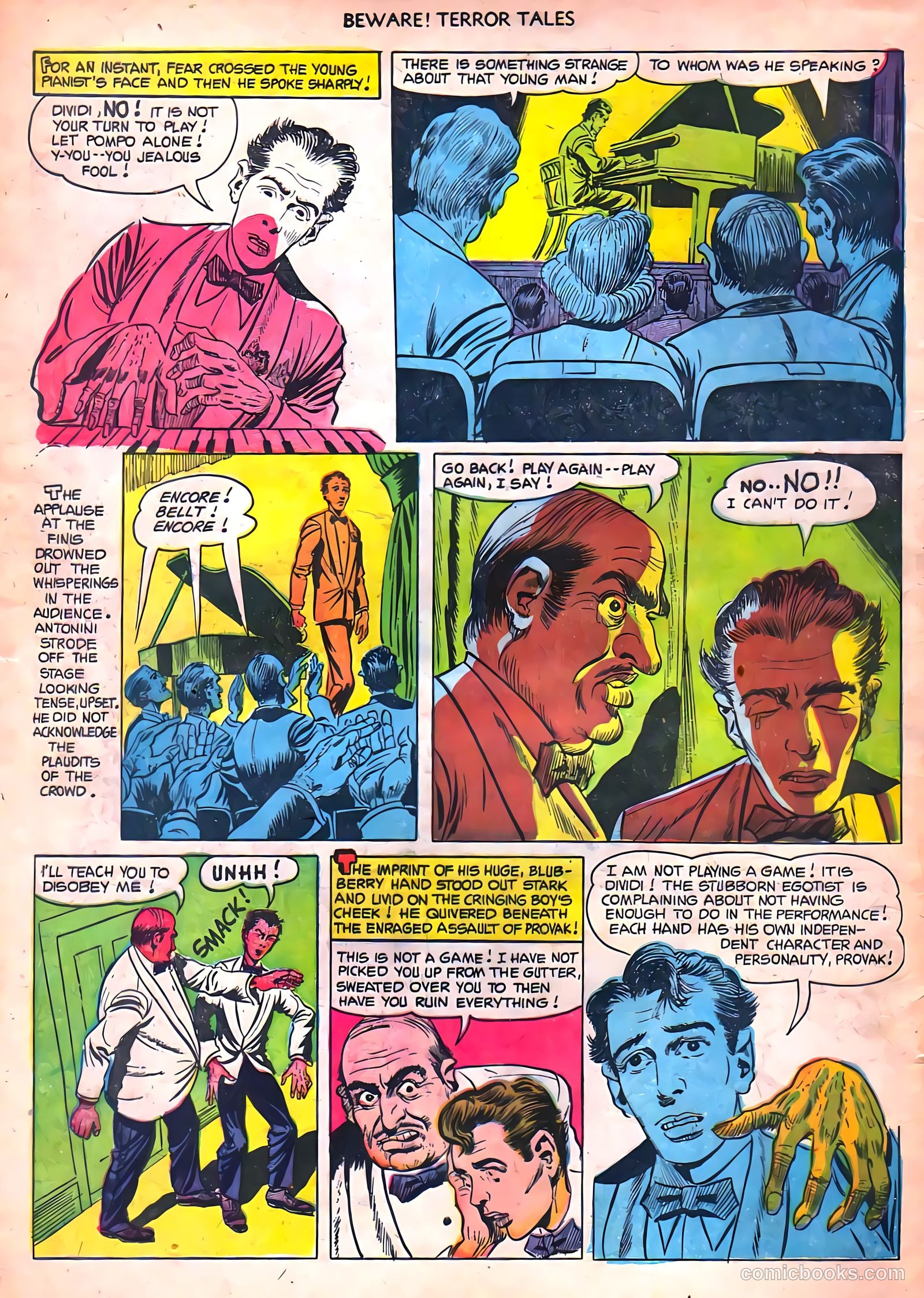 Beware! Terror Tales #4 (1952) — page 4 of 36