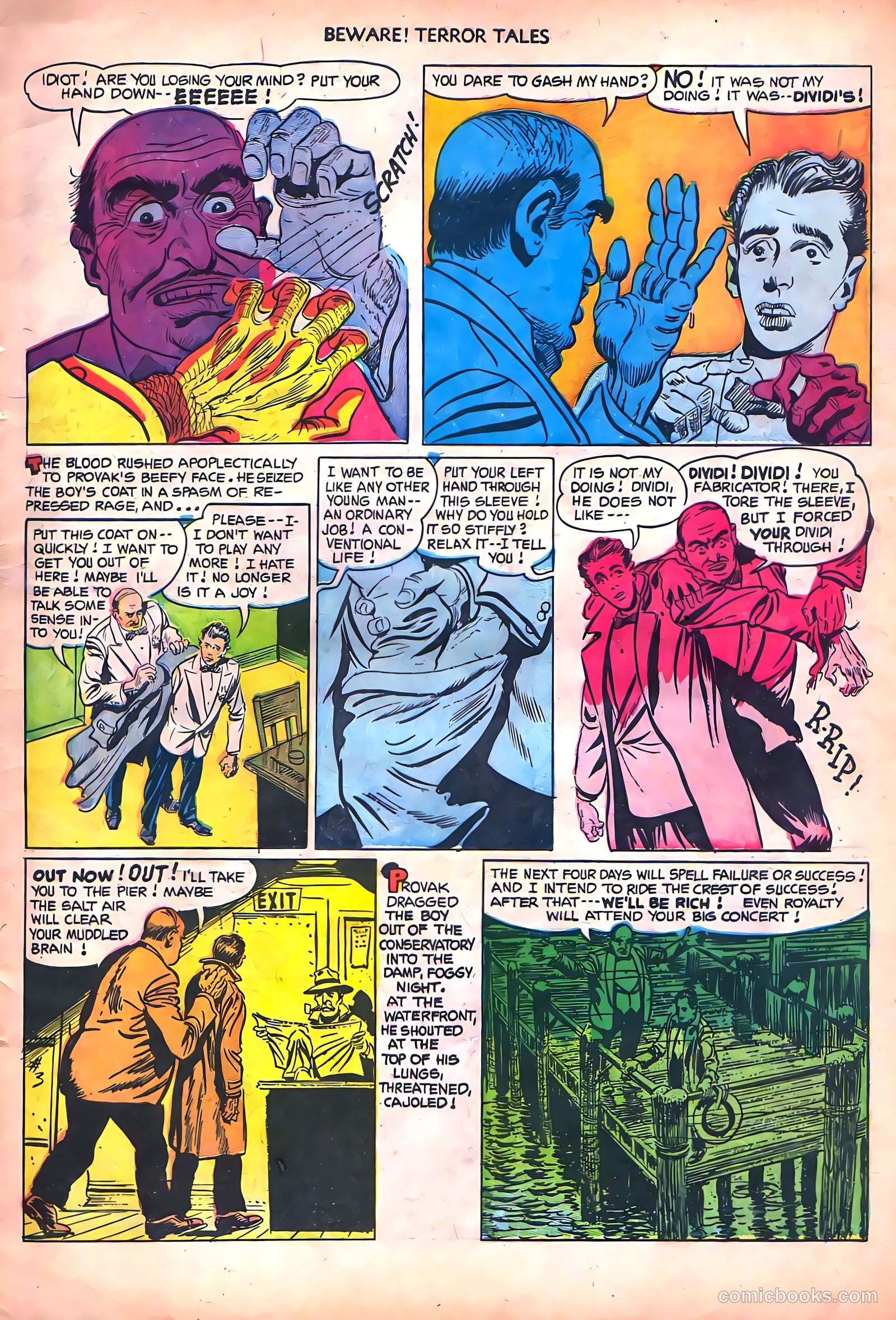 Beware! Terror Tales #4 (1952) — page 5 of 36