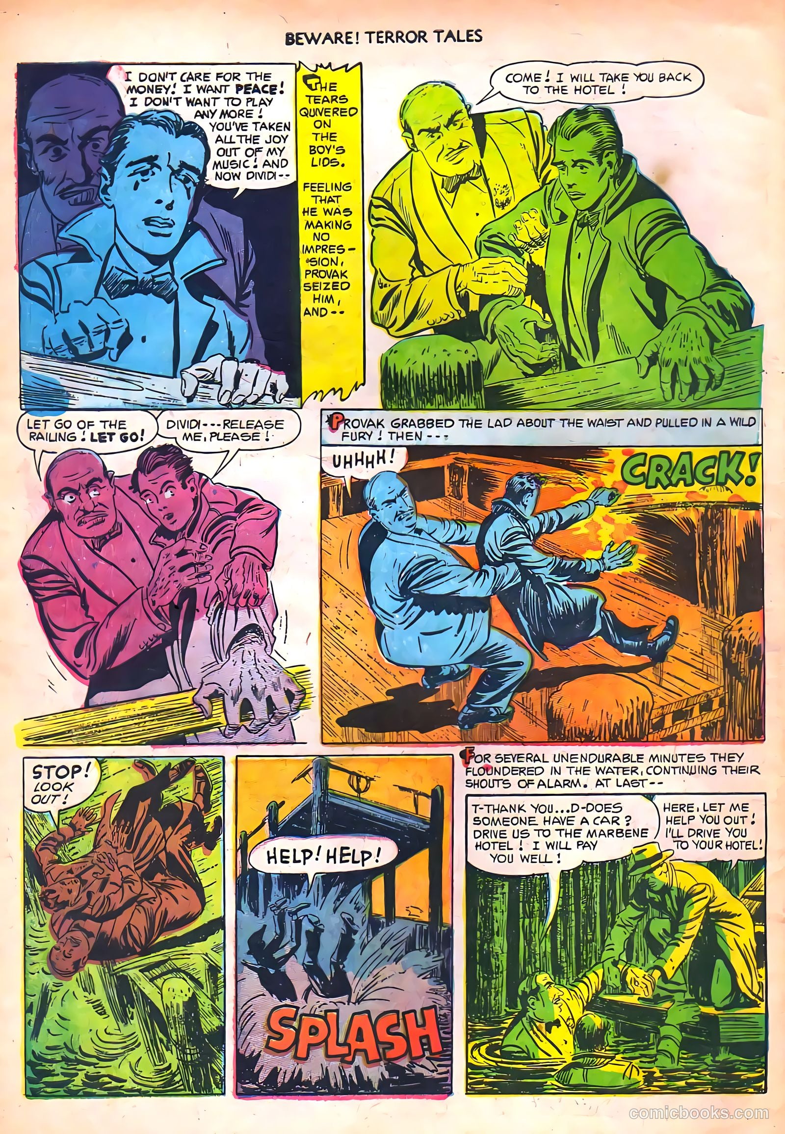 Beware! Terror Tales #4 (1952) — page 6 of 36