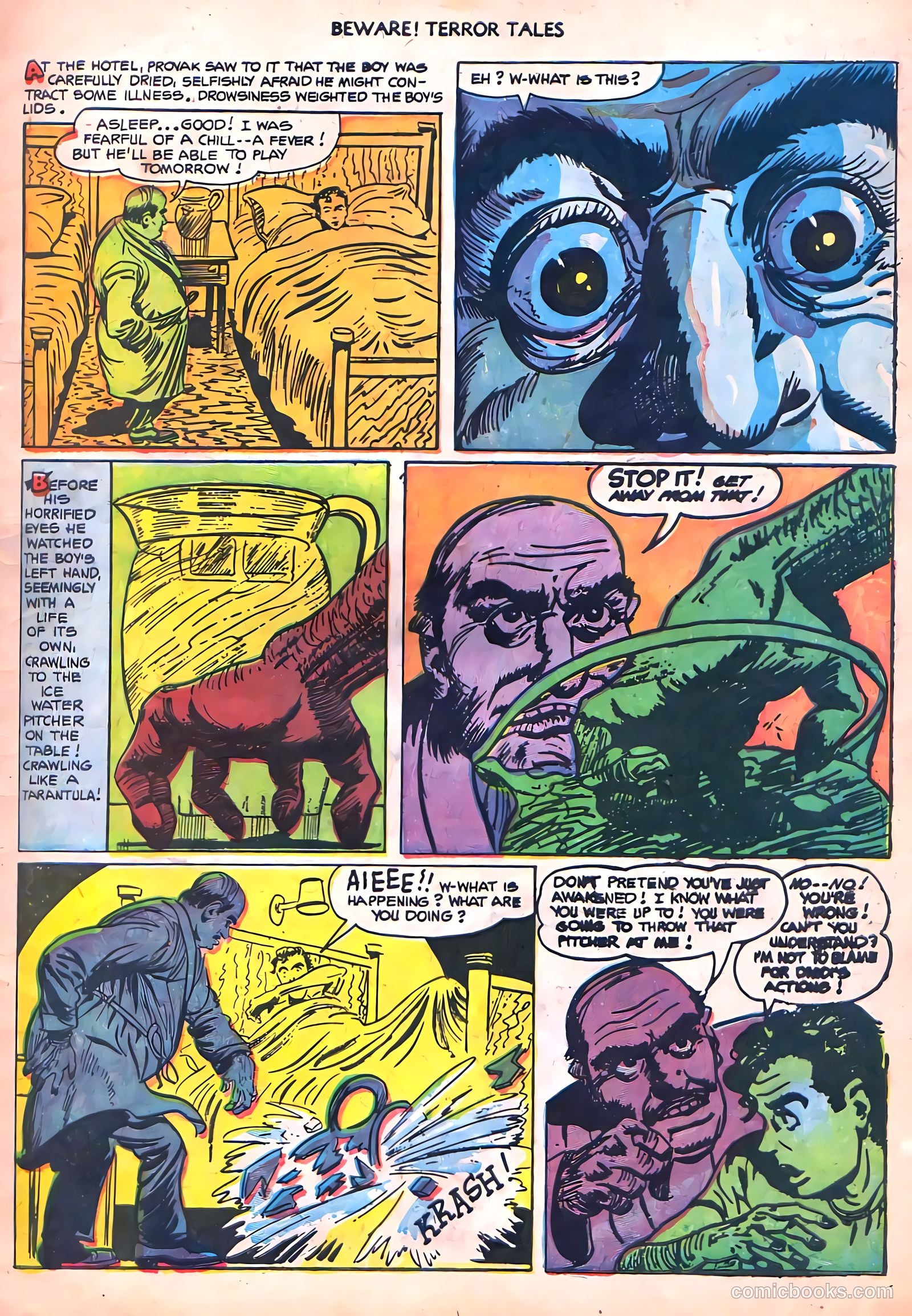 Beware! Terror Tales #4 (1952) — page 7 of 36
