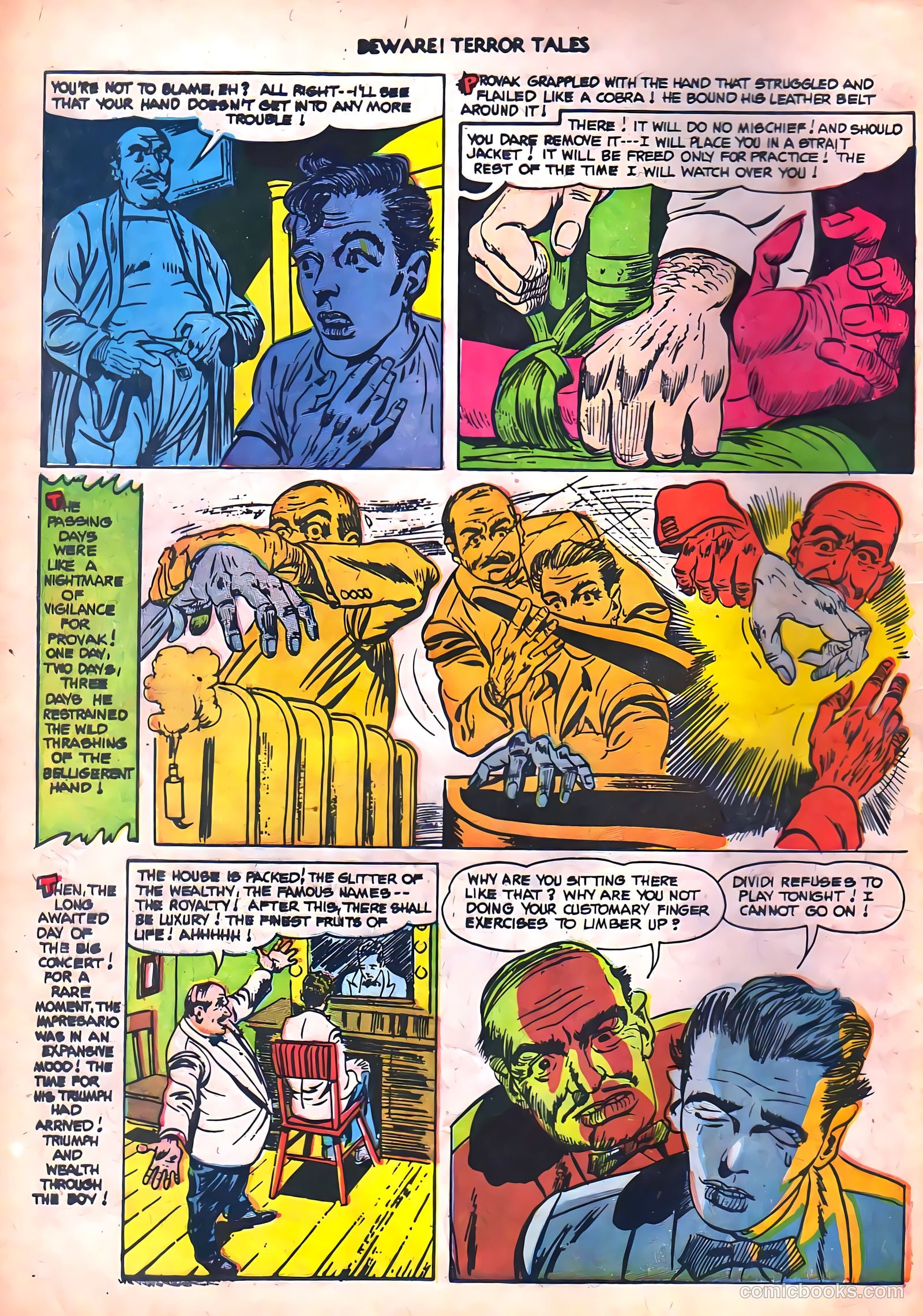 Beware! Terror Tales #4 (1952) — page 8 of 36