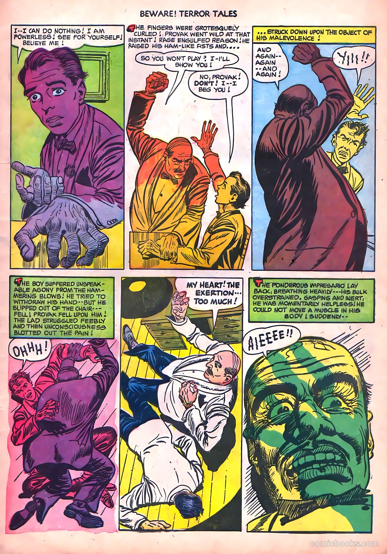 Beware! Terror Tales #4 (1952) — page 9 of 36