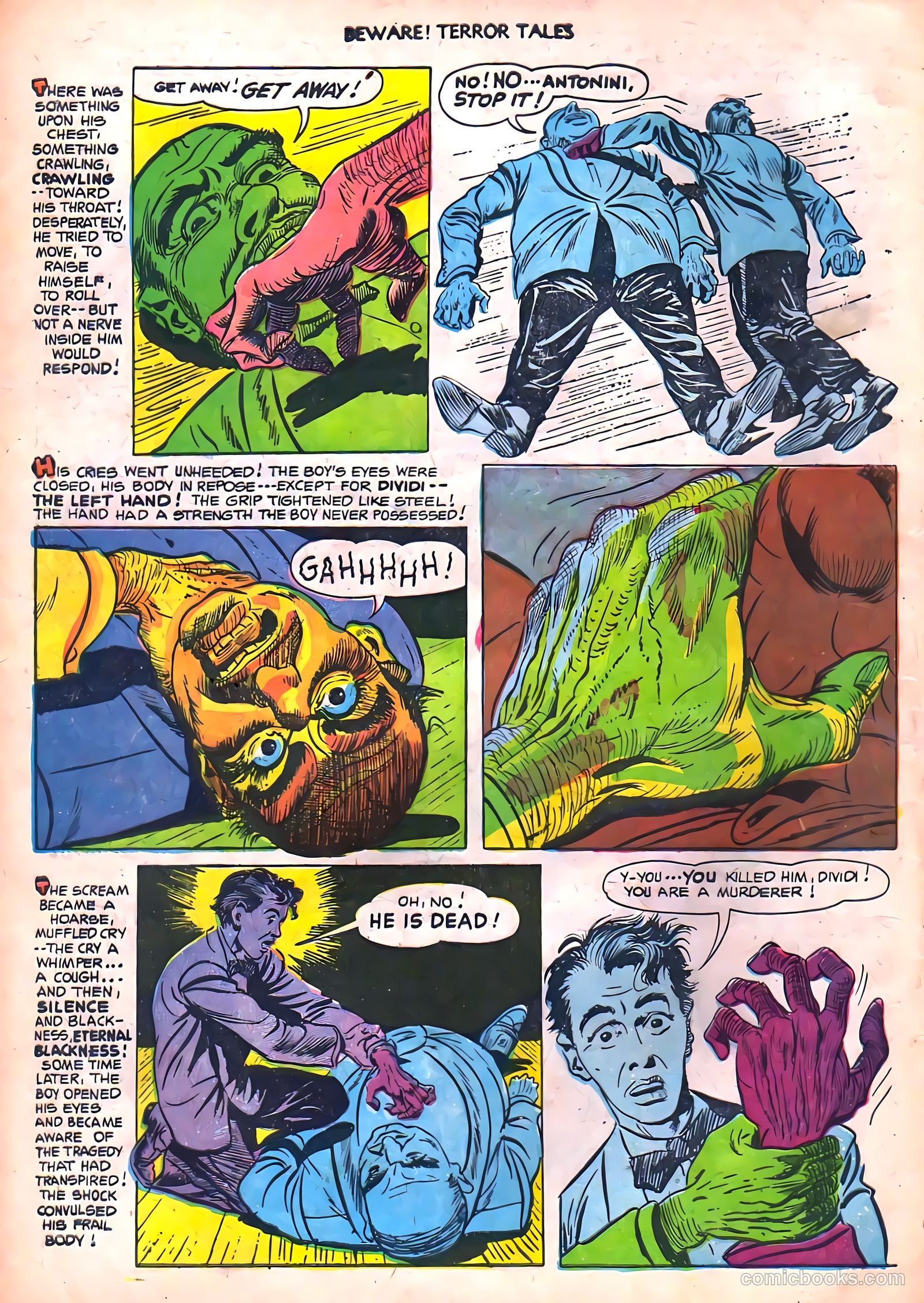 Beware! Terror Tales #4 (1952) — page 10 of 36