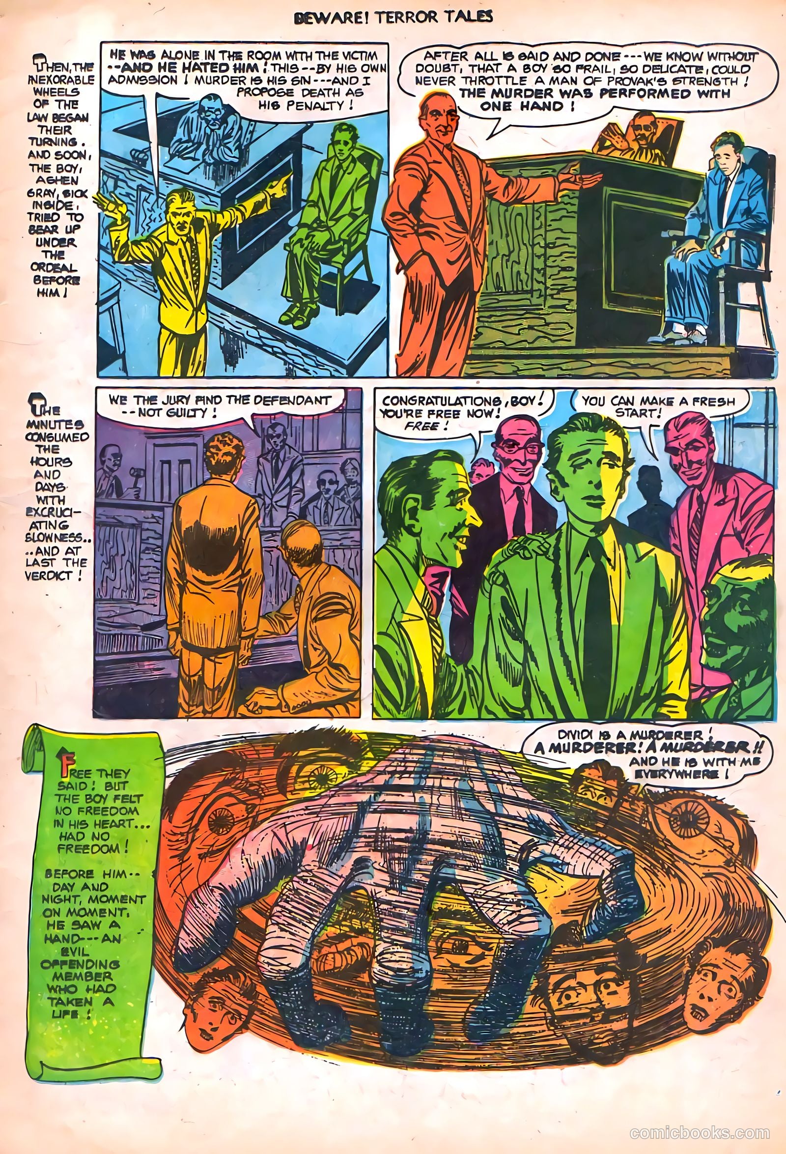 Beware! Terror Tales #4 (1952) — page 11 of 36