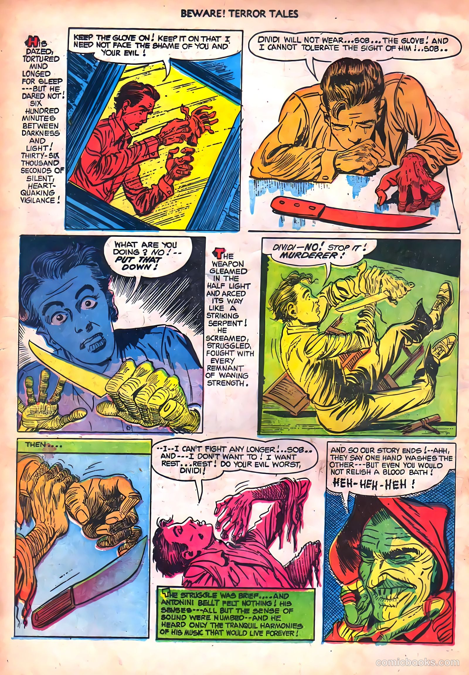 Beware! Terror Tales #4 (1952) — page 12 of 36