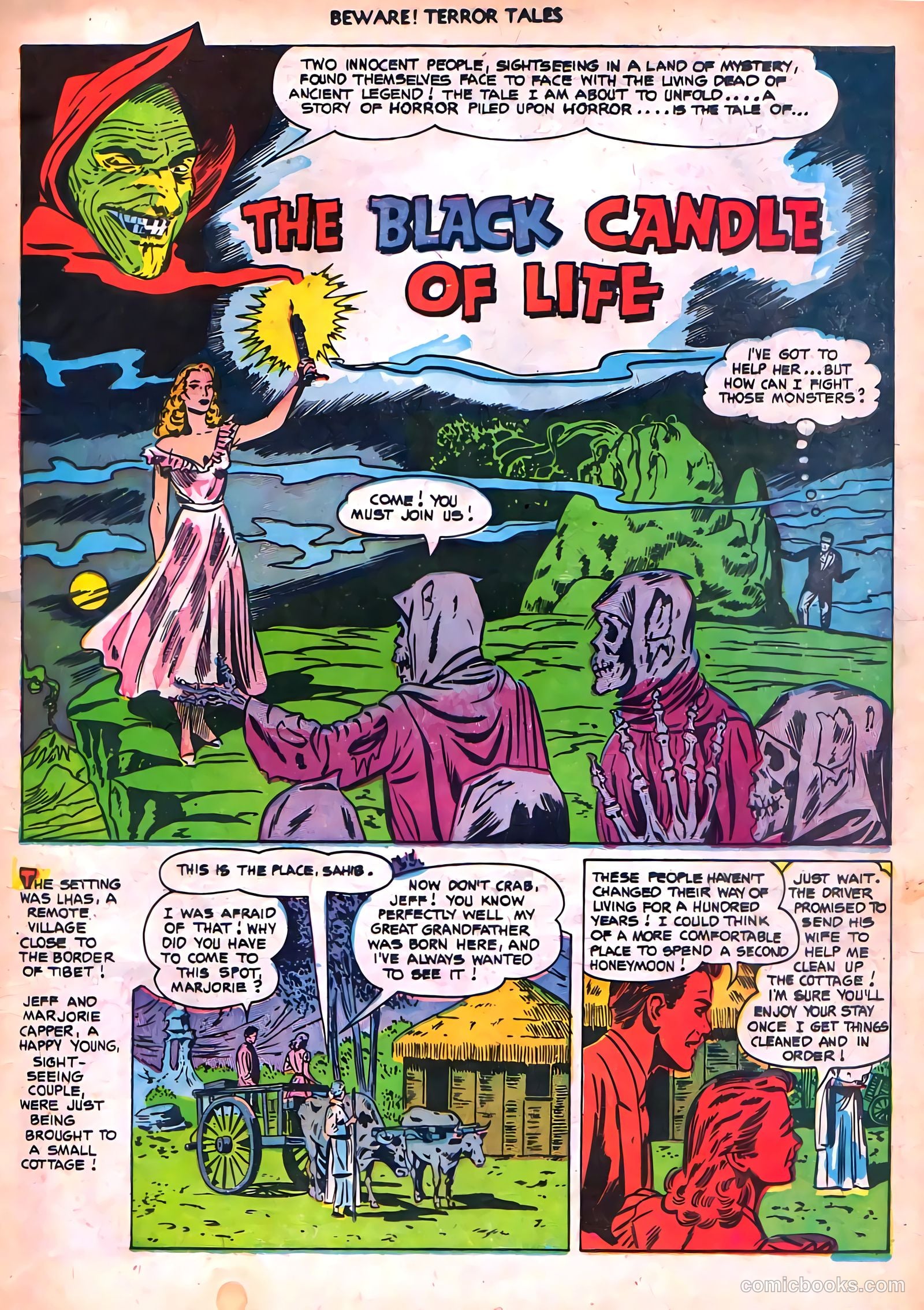 Beware! Terror Tales #4 (1952) — page 13 of 36