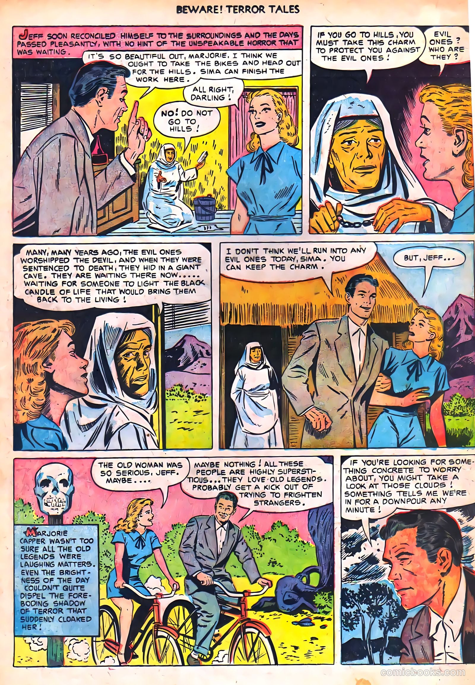 Beware! Terror Tales #4 (1952) — page 14 of 36