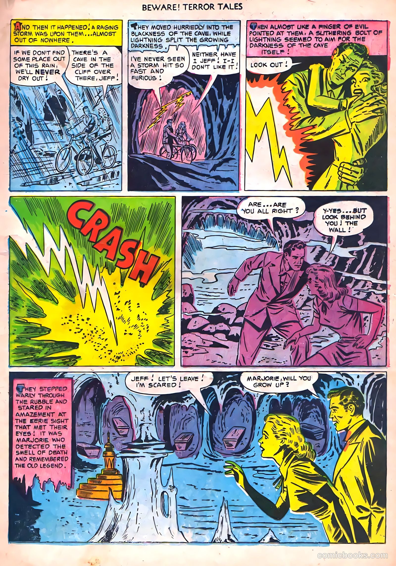 Beware! Terror Tales #4 (1952) — page 15 of 36