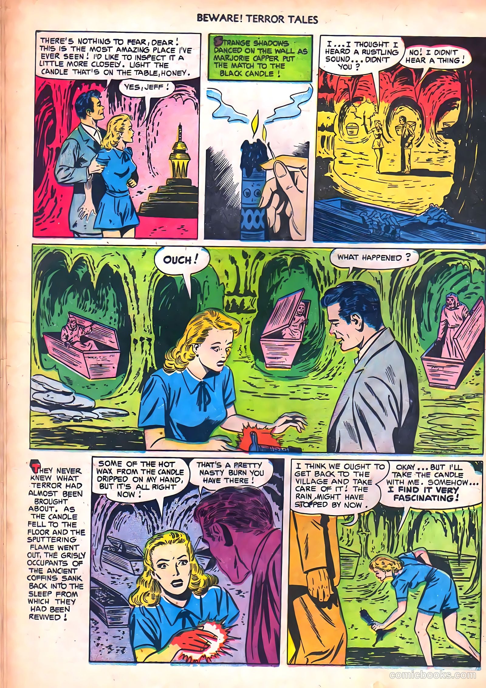 Beware! Terror Tales #4 (1952) — page 16 of 36