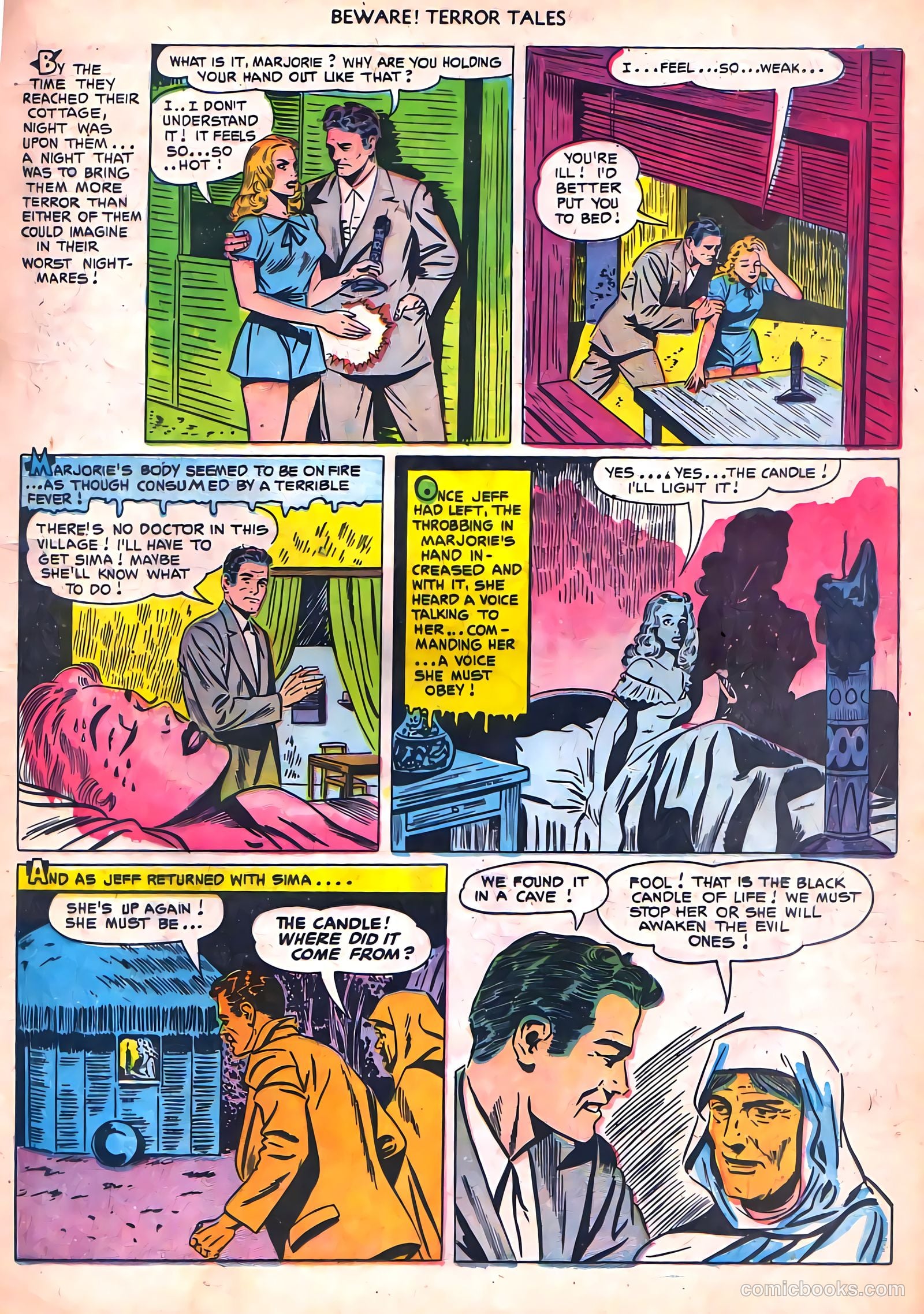 Beware! Terror Tales #4 (1952) — page 17 of 36