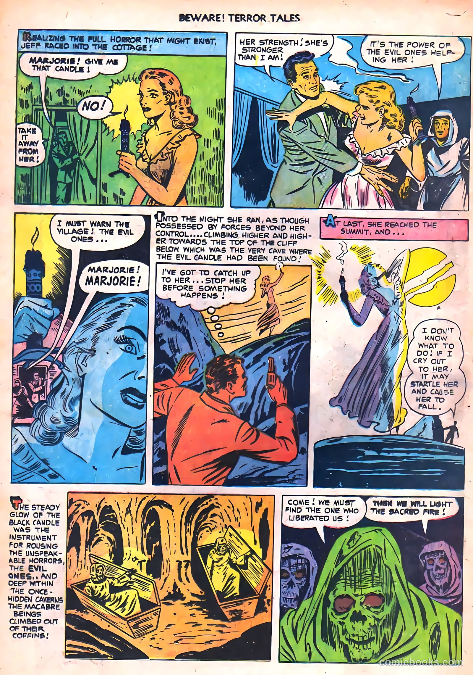 Beware! Terror Tales #4 (1952) — page 18 of 36