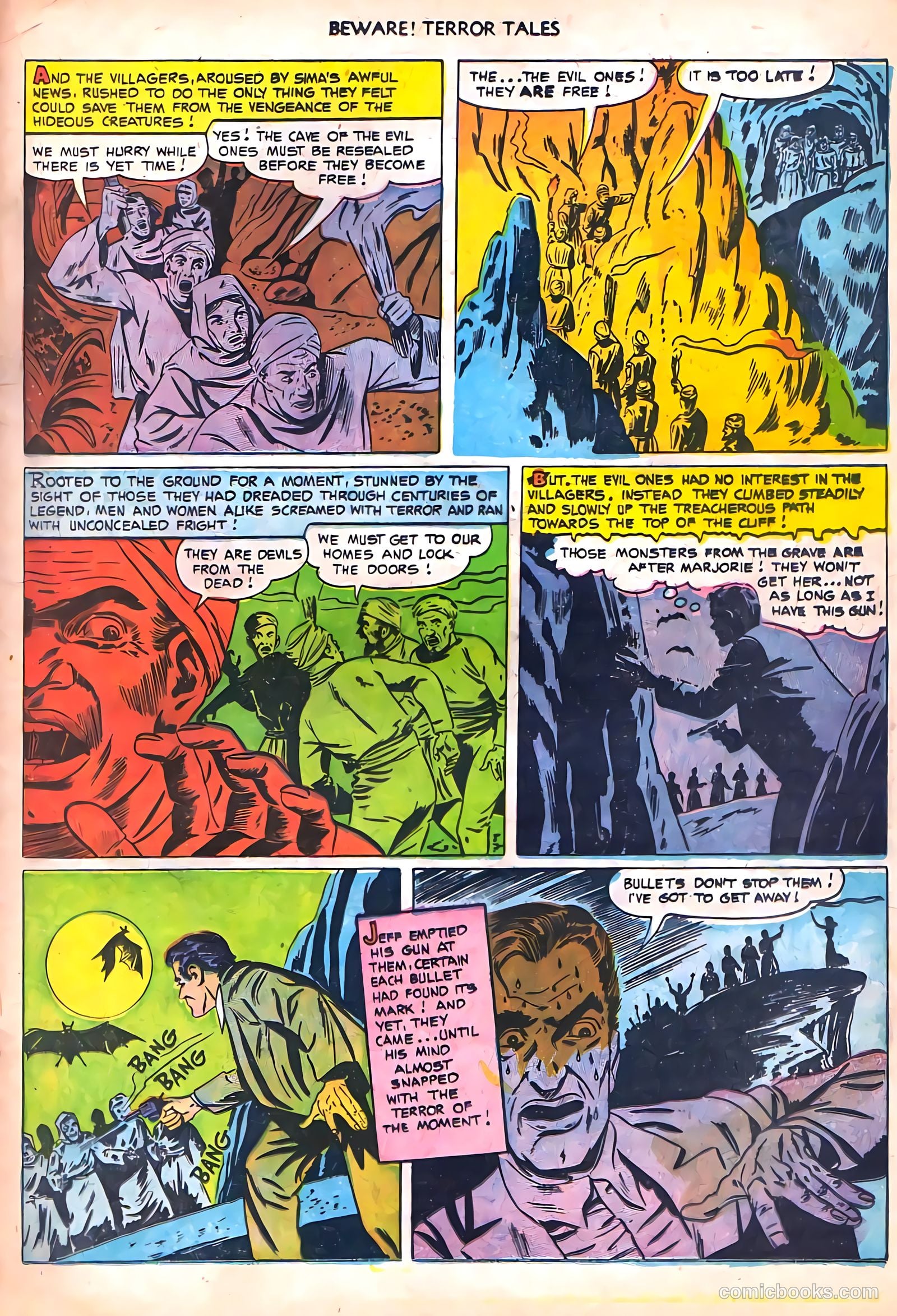 Beware! Terror Tales #4 (1952) — page 19 of 36