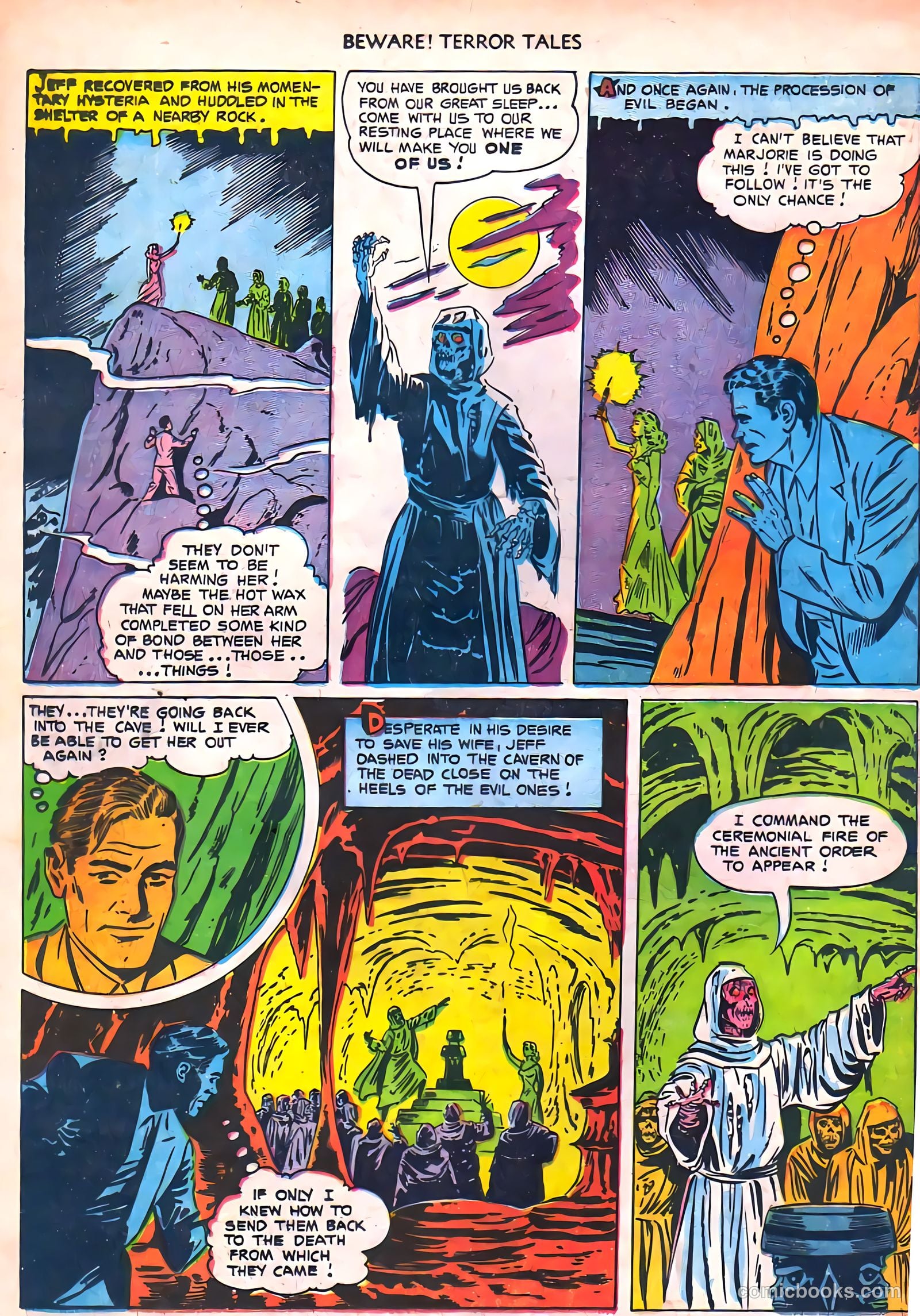 Beware! Terror Tales #4 (1952) — page 20 of 36
