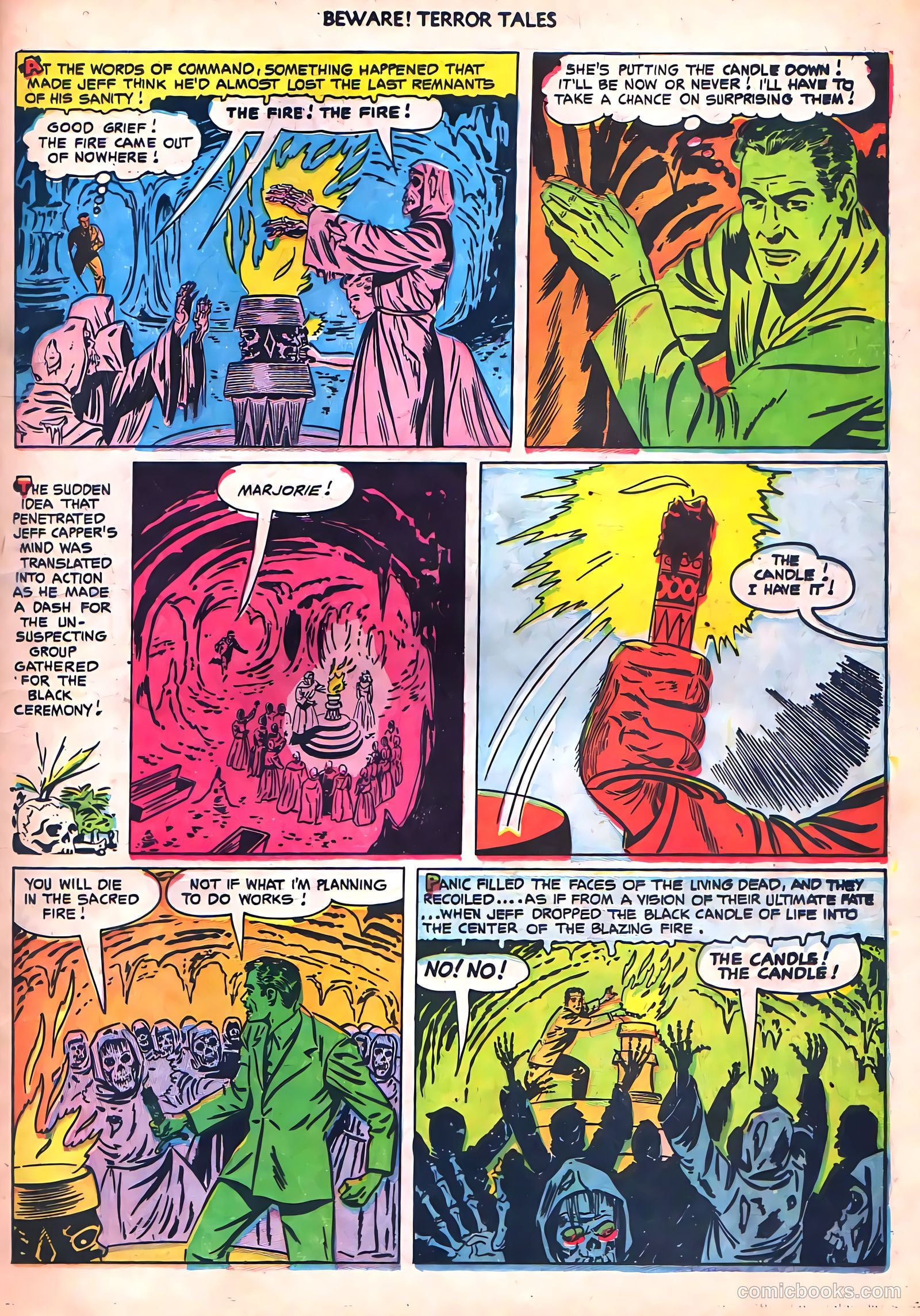 Beware! Terror Tales #4 (1952) — page 21 of 36