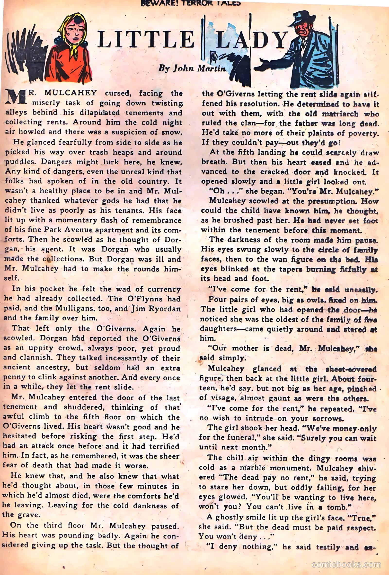 Beware! Terror Tales #4 (1952) — page 23 of 36