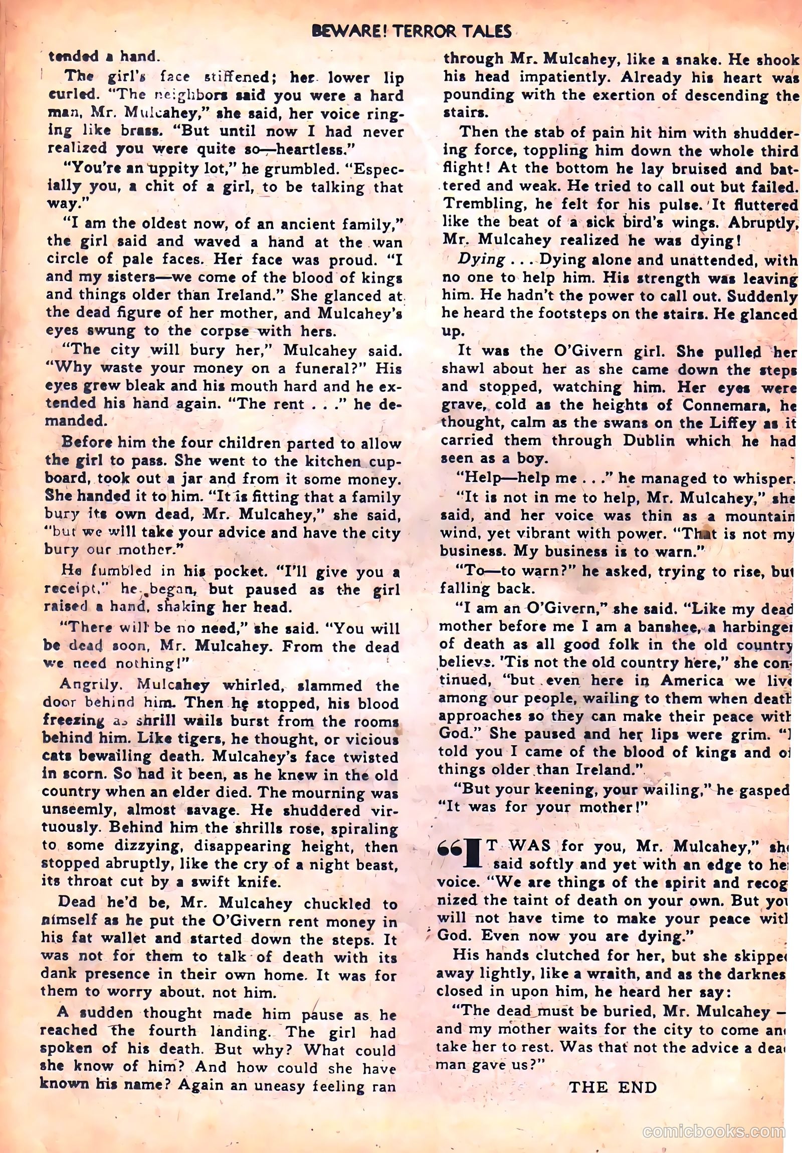 Beware! Terror Tales #4 (1952) — page 24 of 36