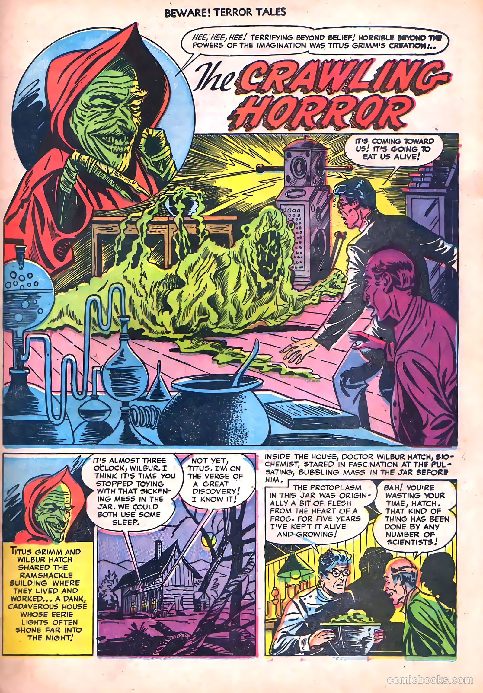 Beware! Terror Tales #4 (1952) — page 25 of 36