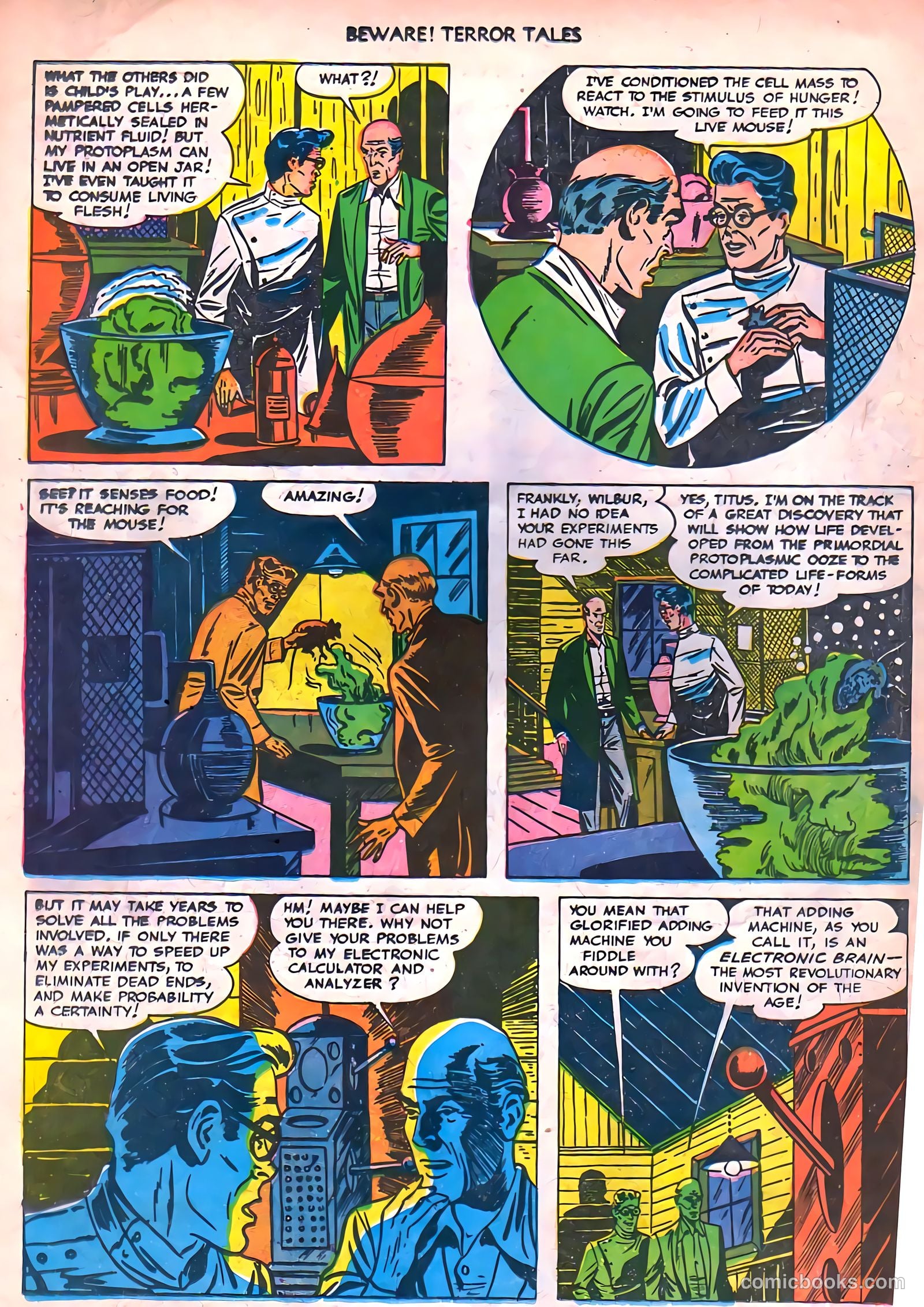 Beware! Terror Tales #4 (1952) — page 26 of 36