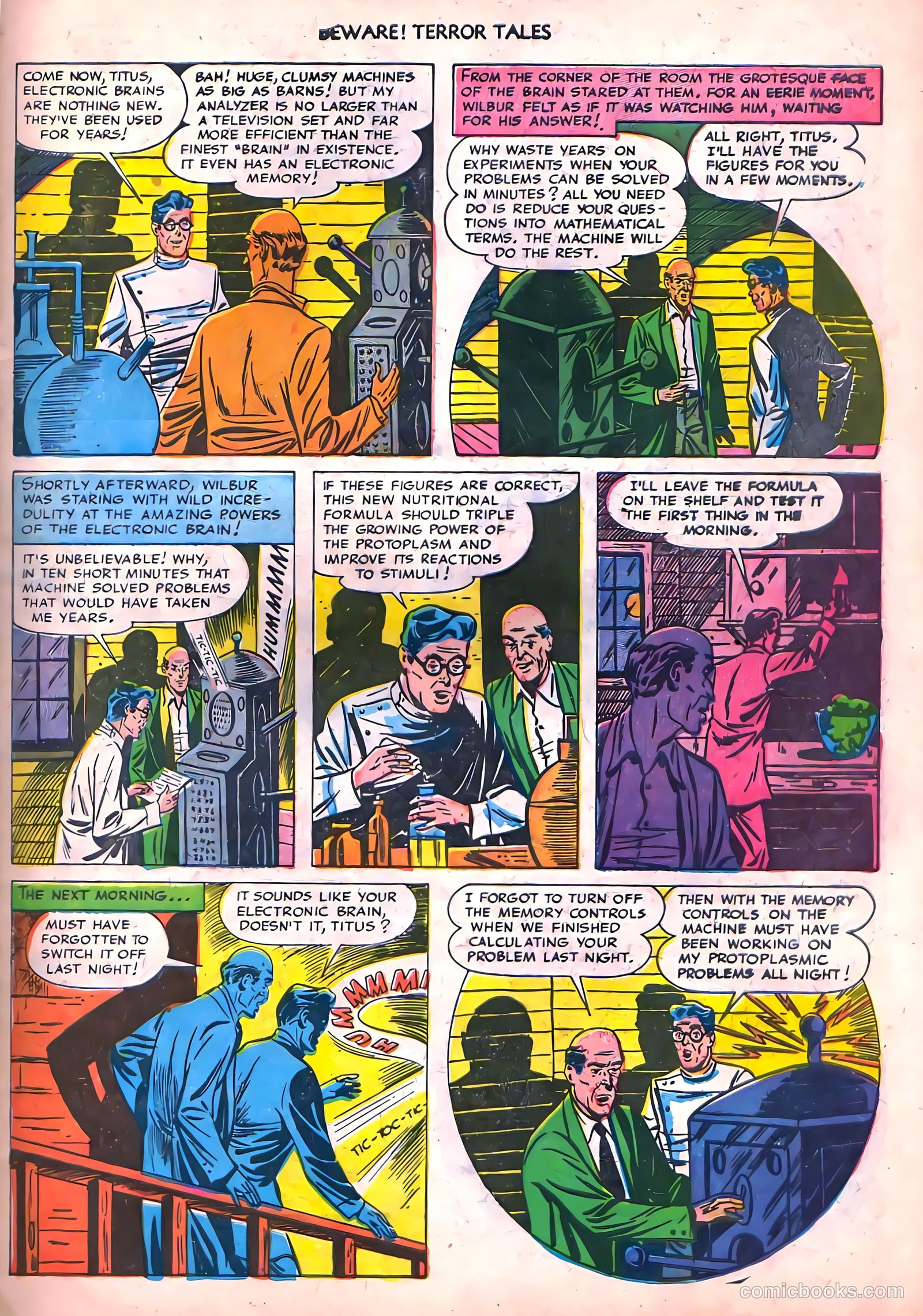 Beware! Terror Tales #4 (1952) — page 27 of 36